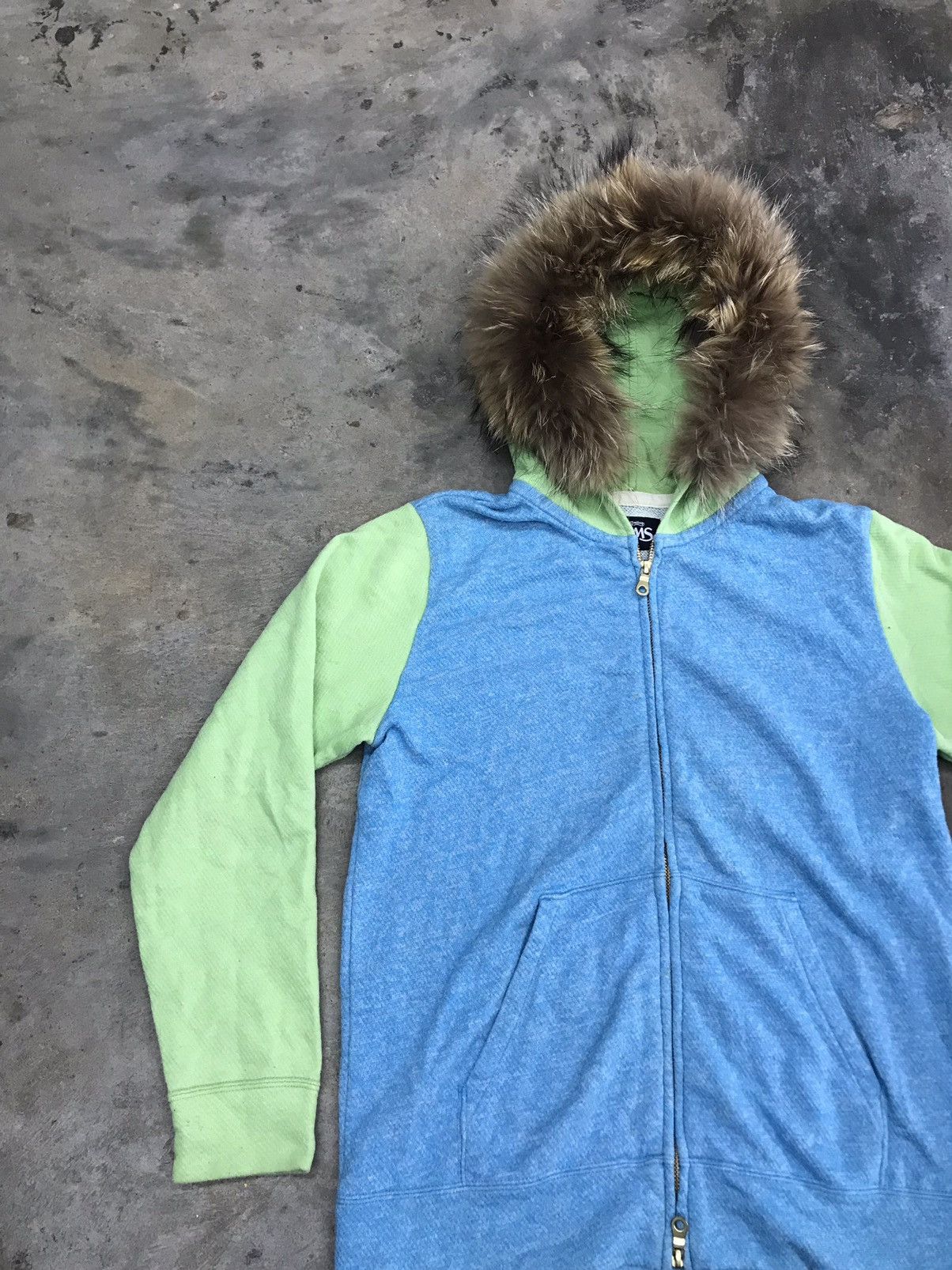 Beauty Beast × Japanese Brand Fur Jacket Brand Beams Size US S / EU 44-46 / 1 - 2 Thumbnail