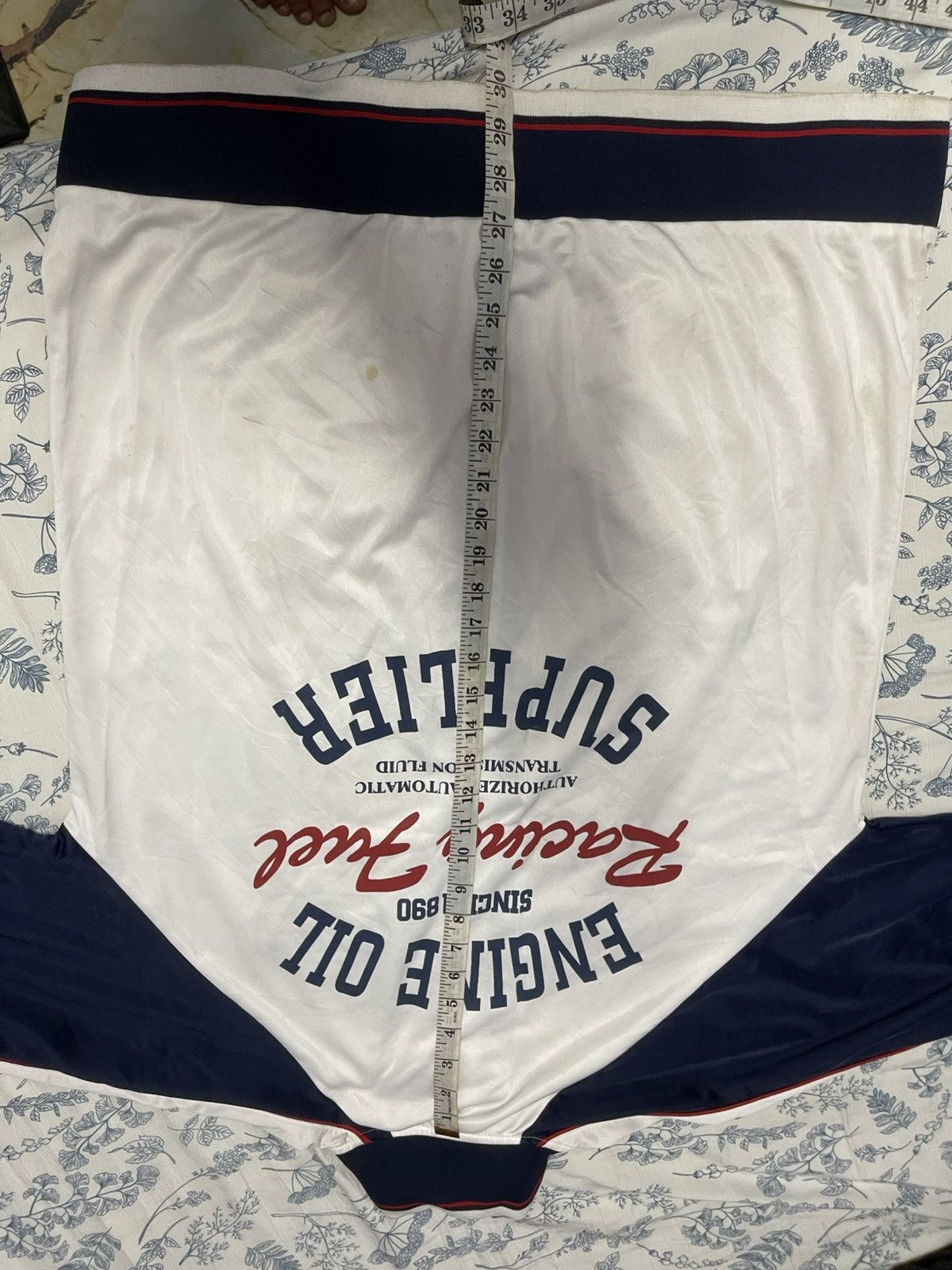 Other [VINTAGE] Union 76 Lubricants Short Sleeve Track Jacket Size US XL / EU 56 / 4 - 8 Thumbnail