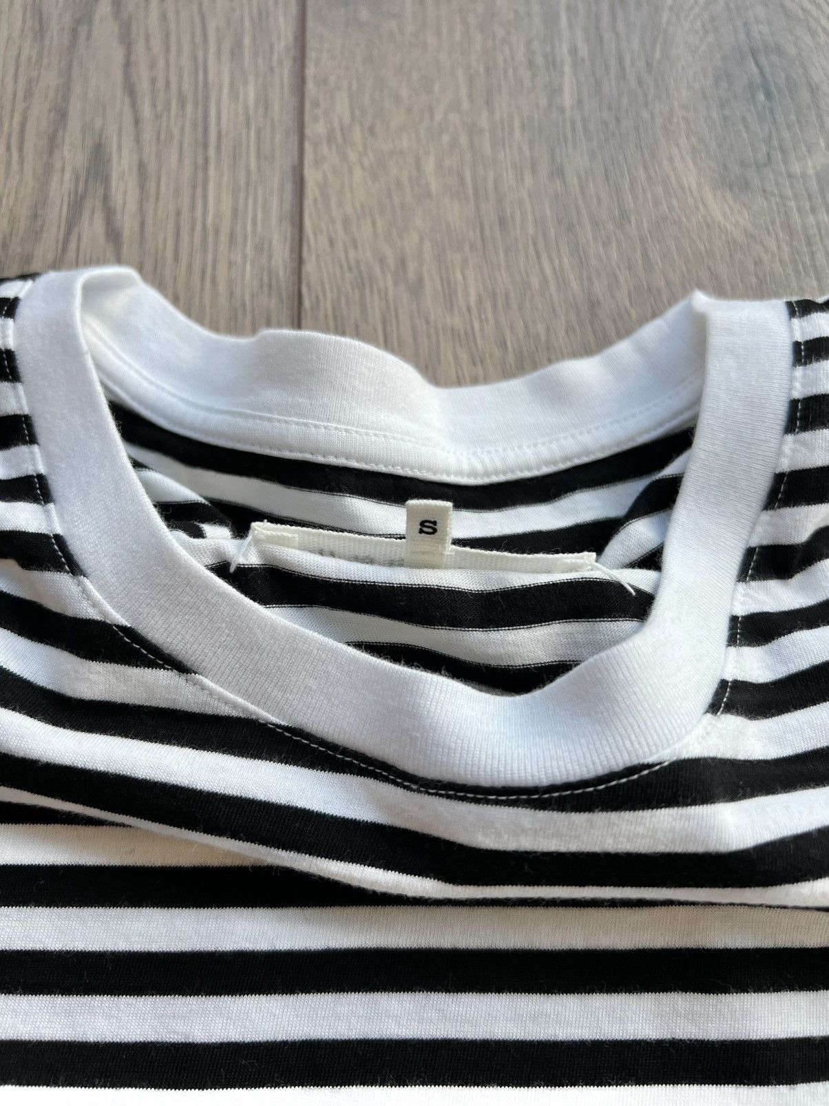 Maison Margiela Maison Margiela Classic Stripe T-Shirt Small Size US S / EU 44-46 / 1 - 4 Thumbnail