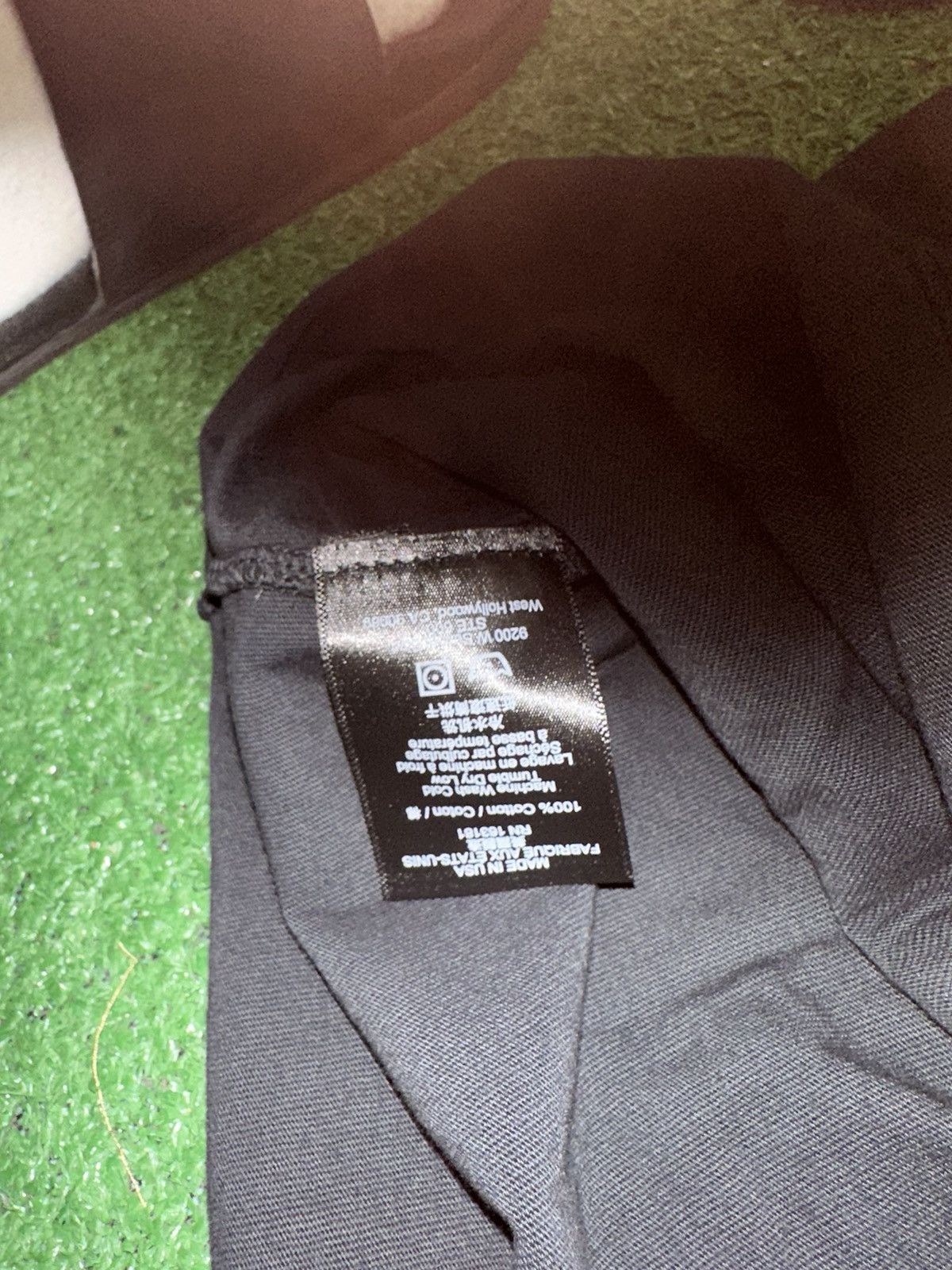 Rhude Rhude Grand Cru Black Tee Size US S / EU 44-46 / 1 - 5 Thumbnail