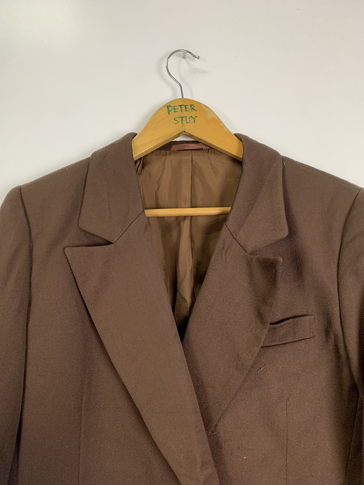 Burberry × Designer × Vintage Burberry Brown Jackets Size US M / EU 48-50 / 2 - 3 Thumbnail