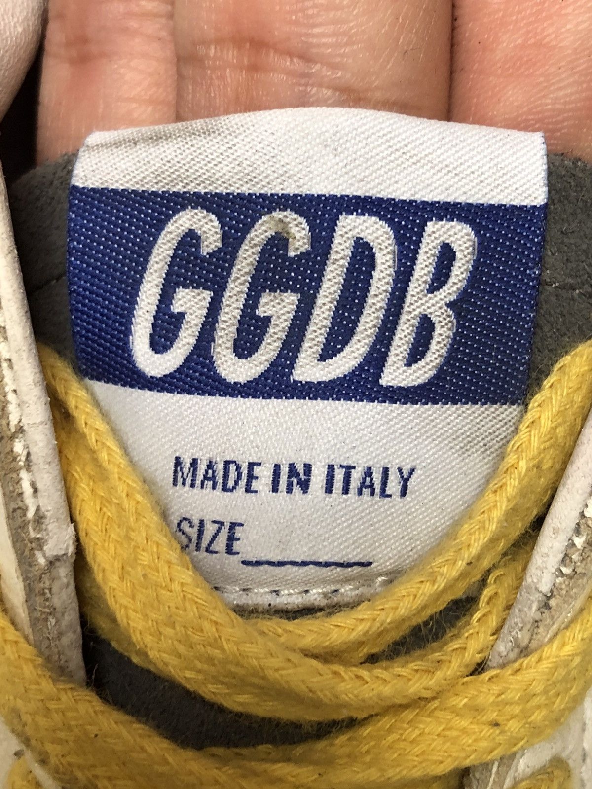 Golden Goose Golden Goose Hight Top Sneakers Size US 5 / IT 35 - 14 Thumbnail