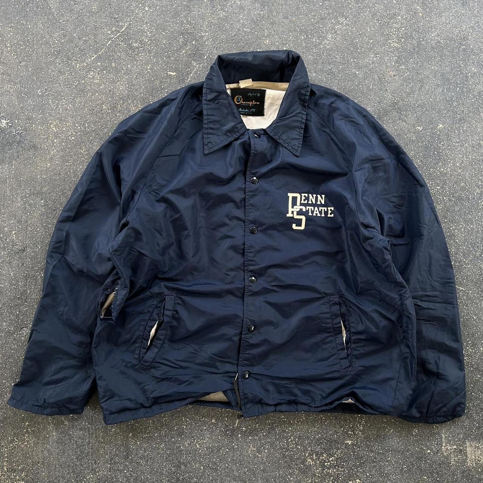 Crazy Vintage Penn State Champion Jacket