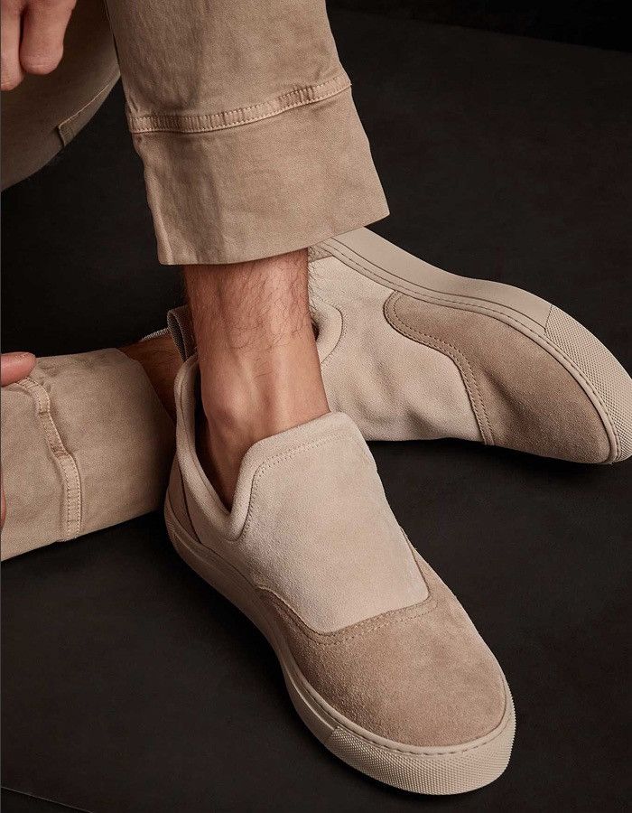 James Perse James Perse Suede Sneakers Size 12 Size US 12 / EU 45 - 1 Thumbnail