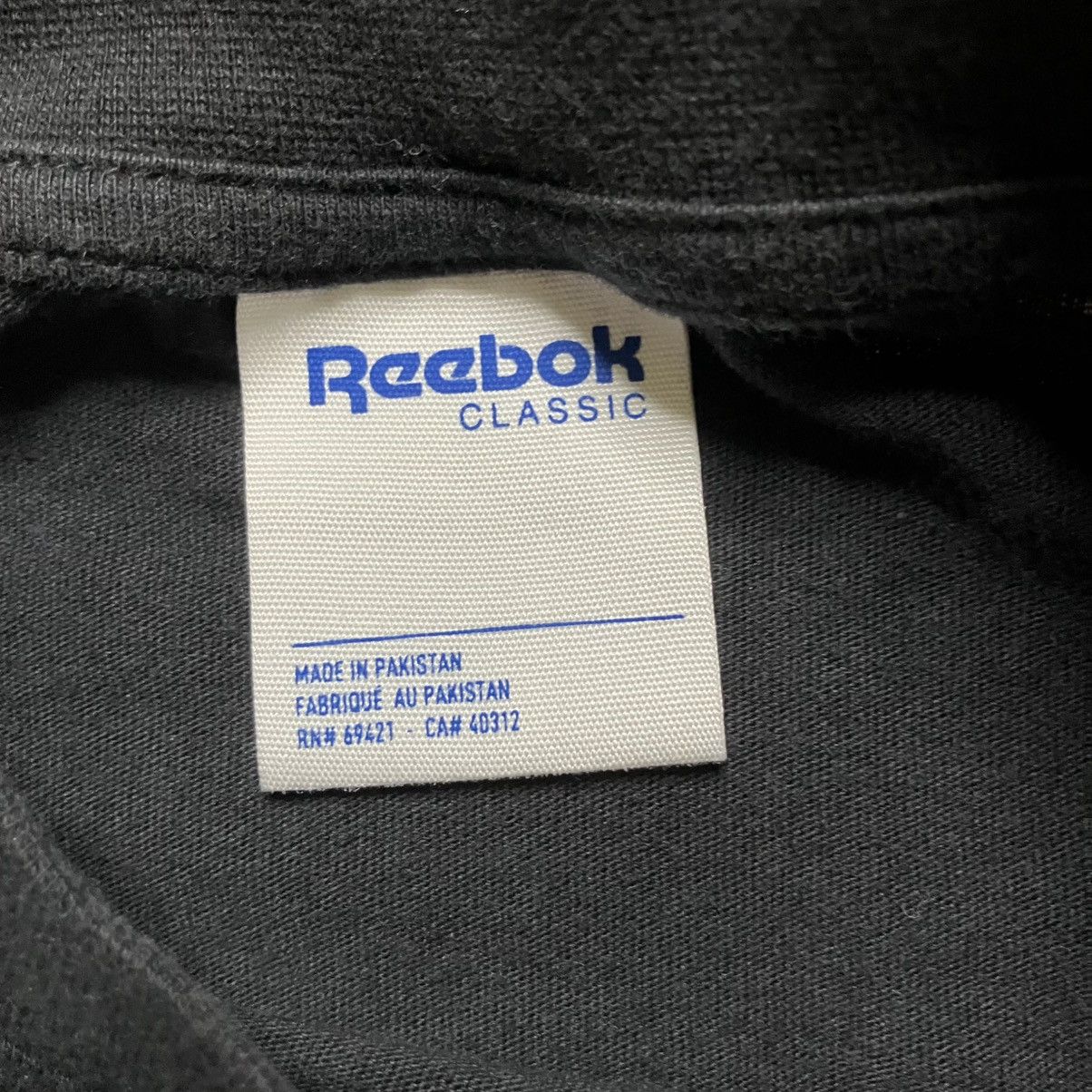 Reebok Reebok Classic Cropped Workout T Shirt Size XXS / US 00 / IT 34 - 4 Thumbnail