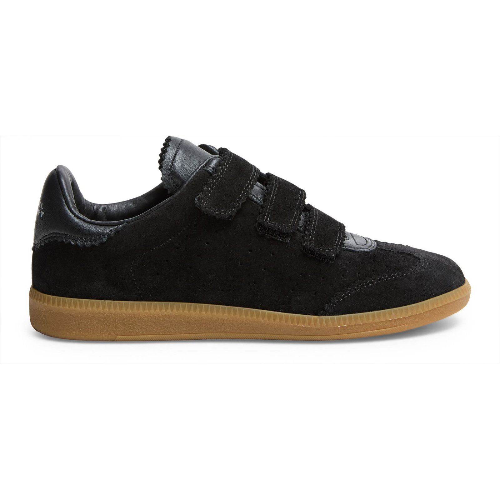ISABEL MARANT Beth Black Suede Sneakers New (Women's size:5;