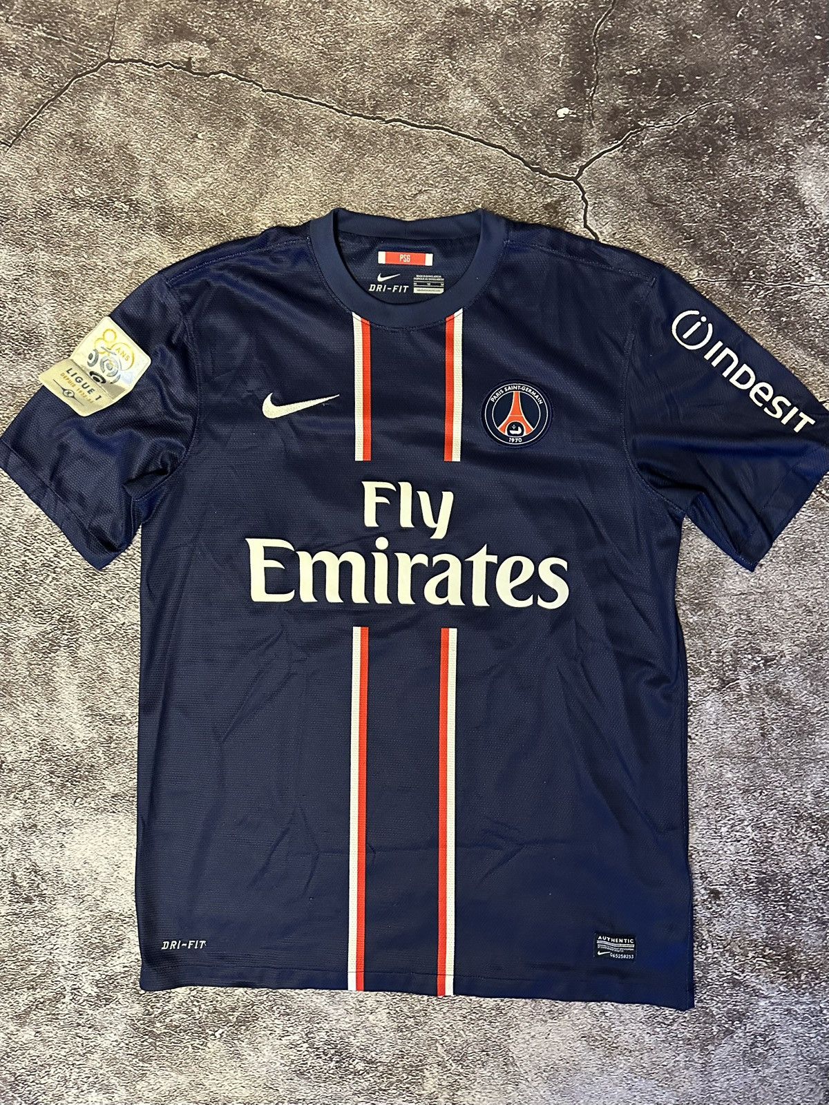 Nike Nike PSG Ibrahimovic Jersey Size US M / EU 48-50 / 2 - 1 Thumbnail