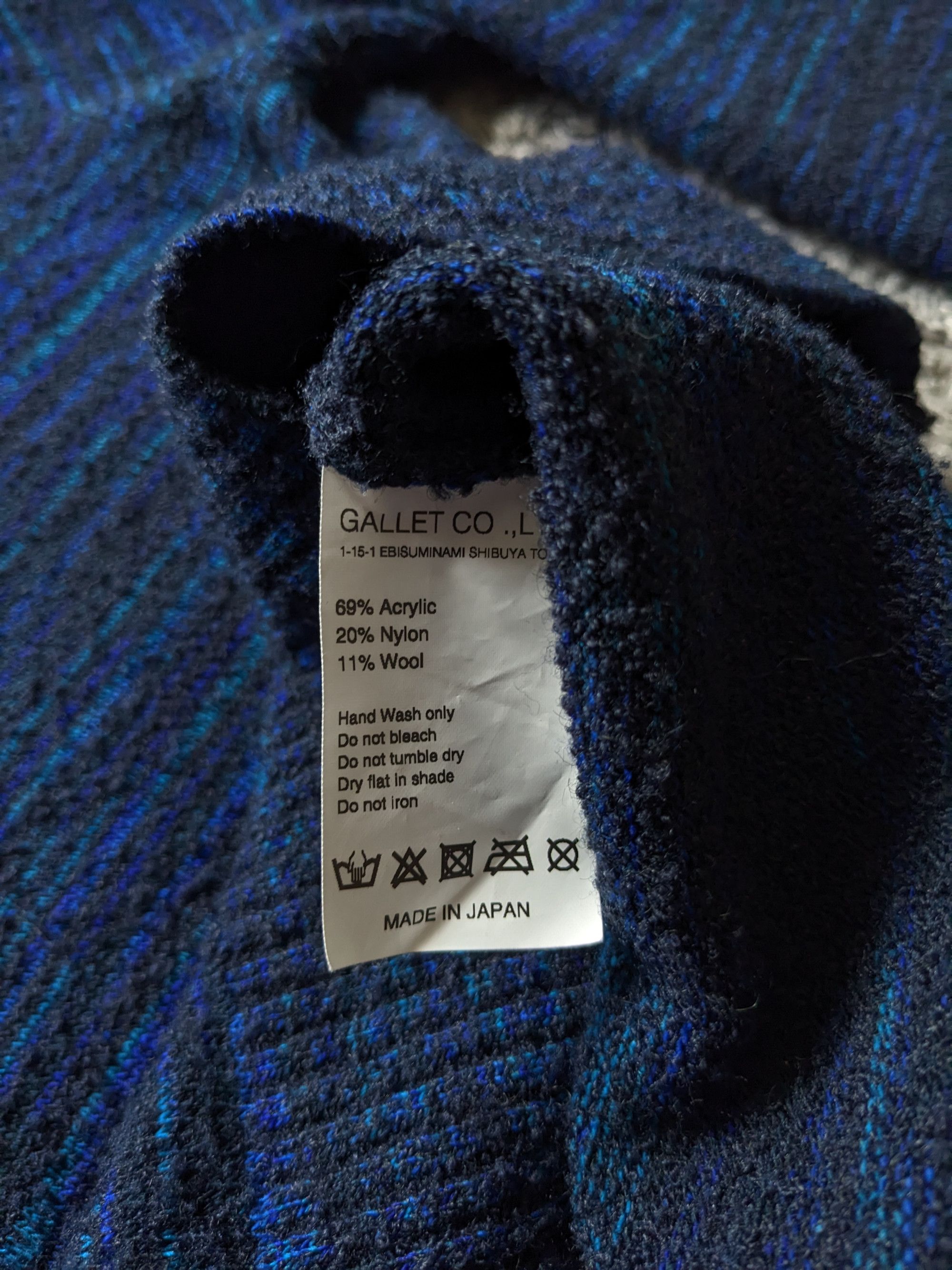Anonymous Ism Boucle Crew Neck Pullover Wool Knit Made in Japan Size M Size US M / EU 48-50 / 2 - 4 Thumbnail