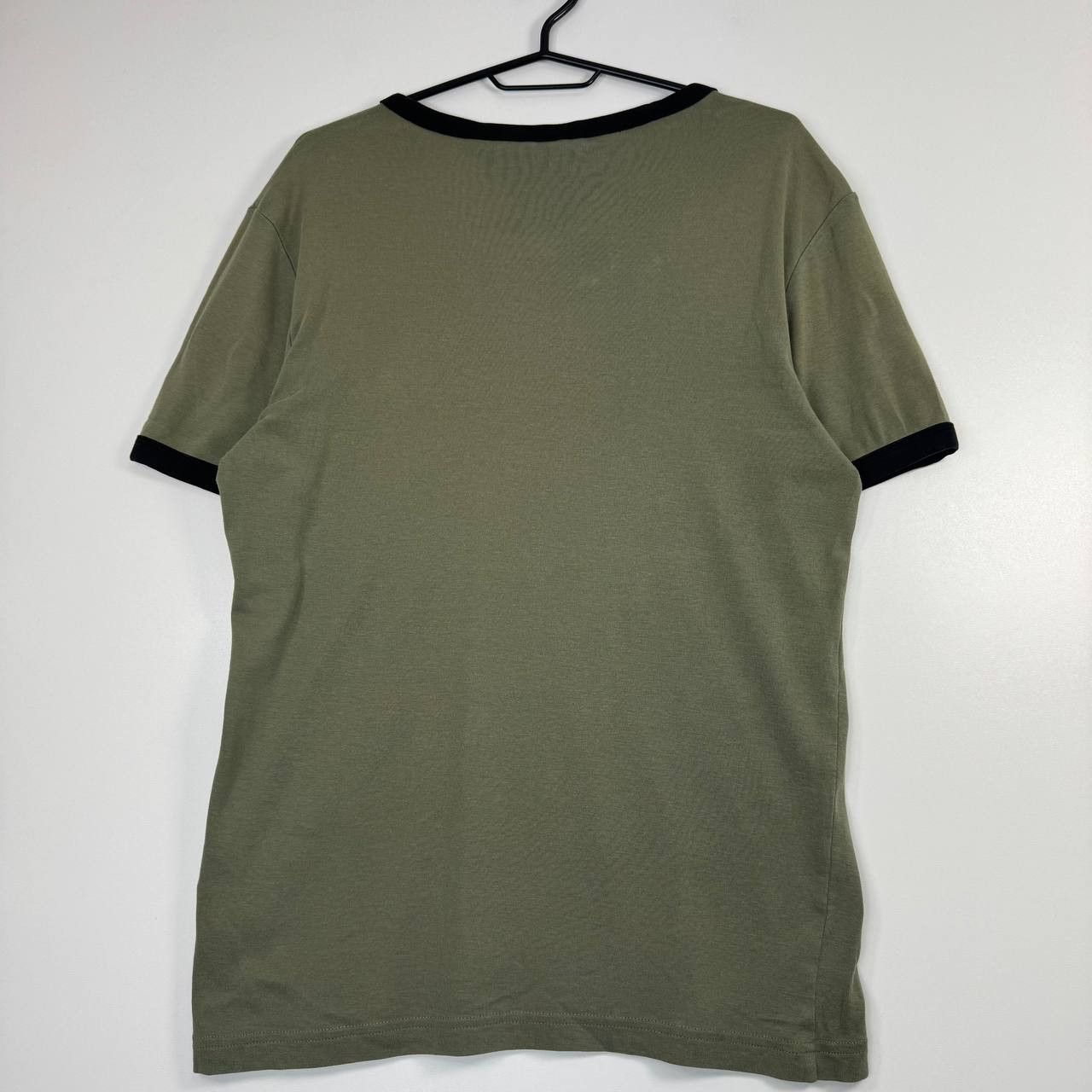 G-Star G Star Raw Logo T Shirt Olive Green Ringer Tee Mens Size M Size US M / EU 48-50 / 2 - 8 Thumbnail