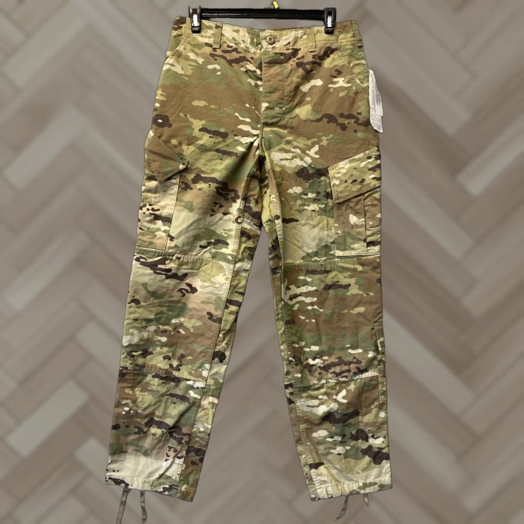 Vintage VINTAGE Pinebelt US Military Woodland Camo Cargo Pants Men Medium INSECT REPELLENT Outdoors Size US 31 - 1 Thumbnail
