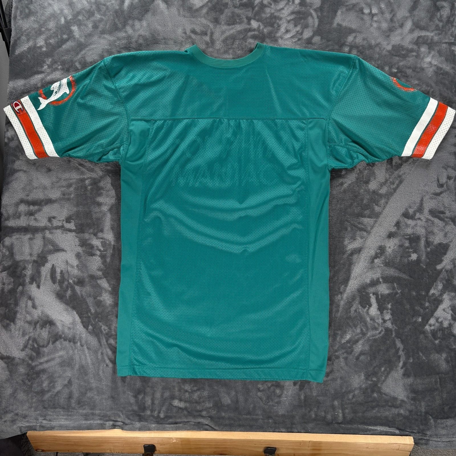 Champion Vintage 80s Miami Dolphins Champion Jersey Dolphin Maniac XL Size US XL / EU 56 / 4 - 2 Thumbnail