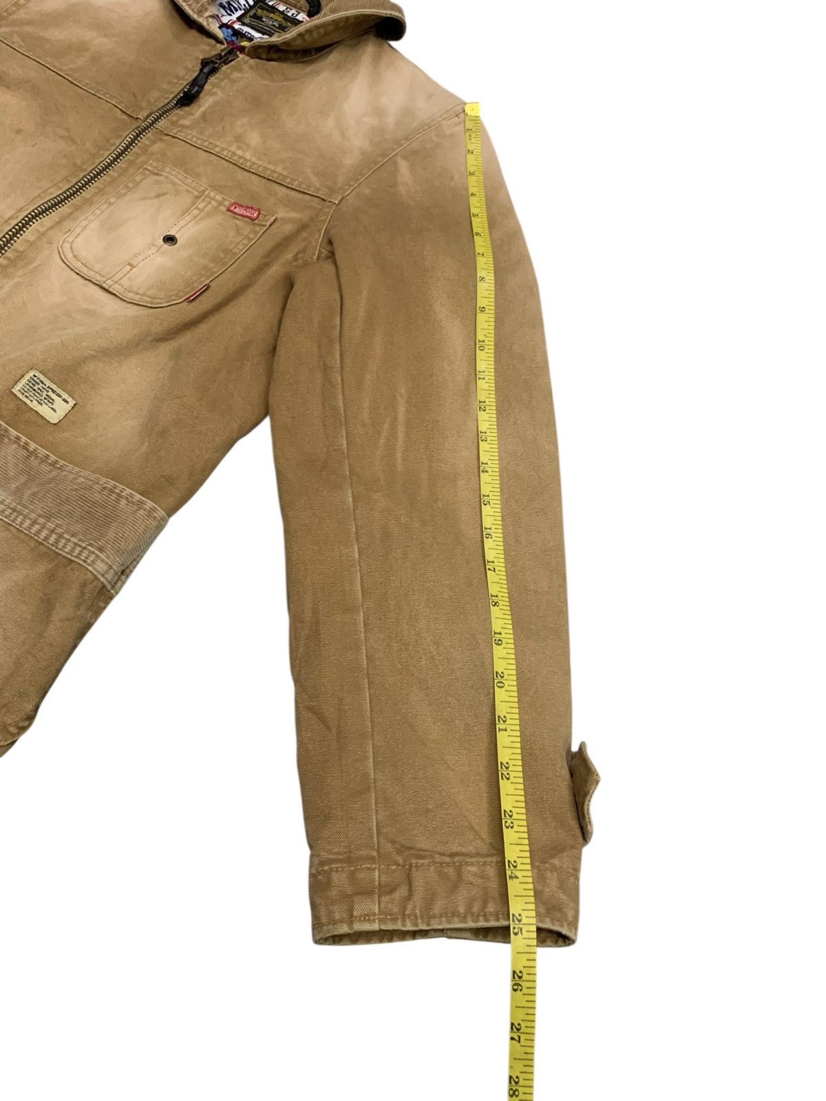 Wtaps Wtaps 2008 Fall/Winter Chore Canvas Jacket Zipper Down Size US M / EU 48-50 / 2 - 18 Thumbnail