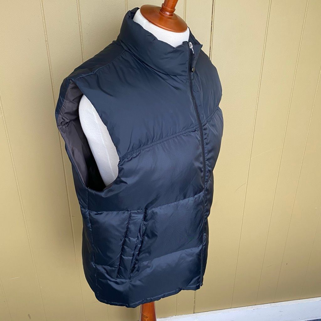 Tek Gear Tek Gear men XL full zip outerwear puffer vest black Size US XL / EU 56 / 4 - 4 Thumbnail
