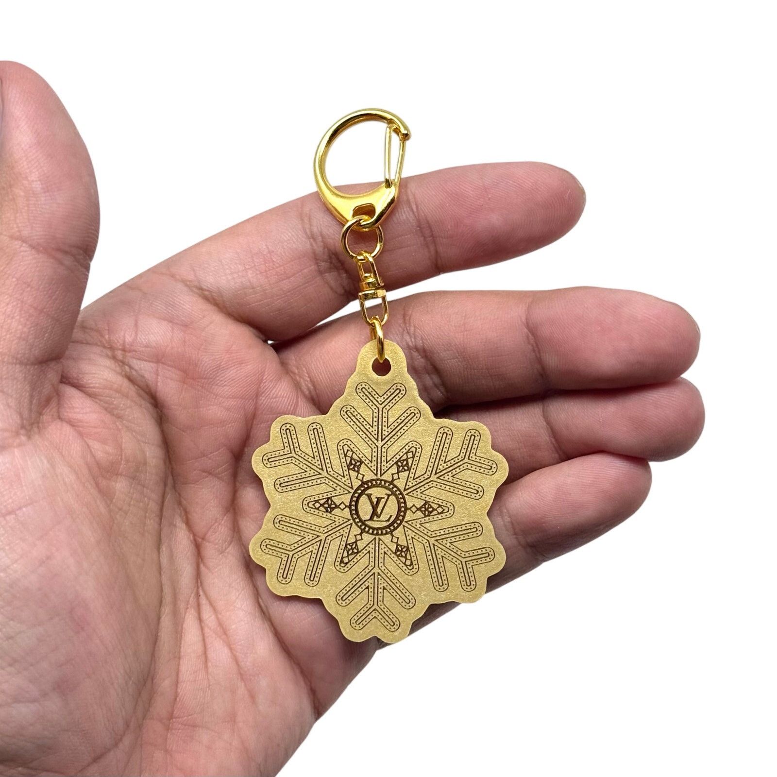 Louis Vuitton Louis Vuitton Snowflake Ornament / Keychain Size ONE SIZE - 2 Thumbnail