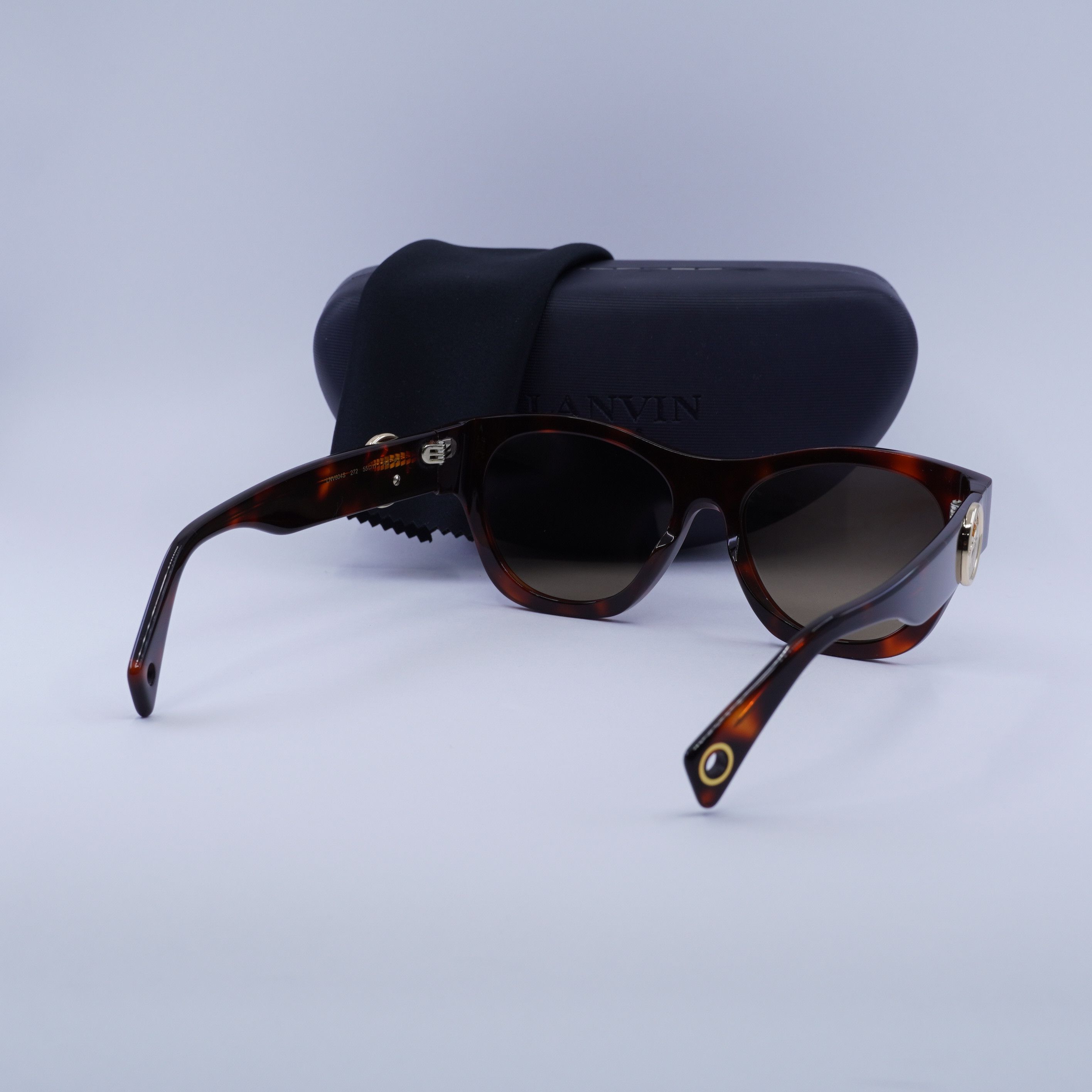 Lanvin Lanvin LNV604S 272 Havana Sunglasses Size ONE SIZE - 10 Thumbnail