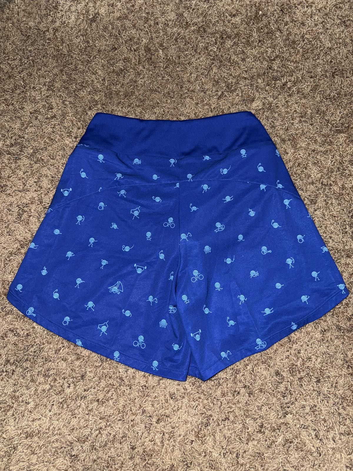 Nike Nike Women’s Olympic USA Team Dri-FIT (Brief Lined) Blue Running Shorts Sample Size 26" / US 2 / IT 38 - 5 Thumbnail