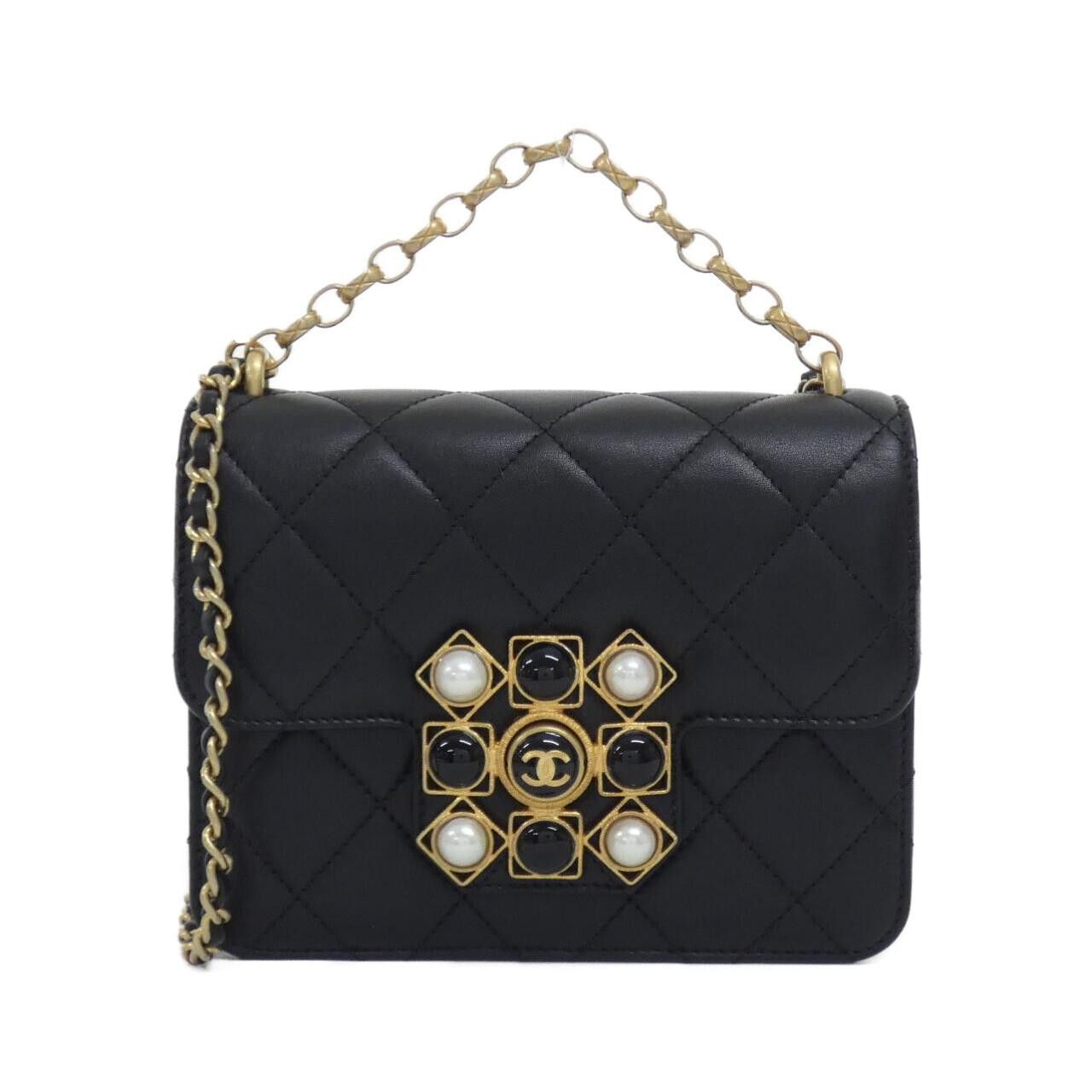 Chanel Chanel Chanel Calfskin Bag Leather Crossbody Bag AS1889 DUTY FREE for USA Size ONE SIZE - 1 Thumbnail