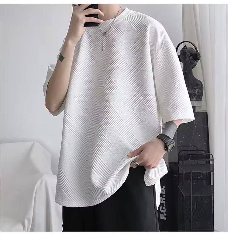 Japanese Brand × Vintage wool T-shirt Size US L / EU 52-54 / 3 - 1 Thumbnail