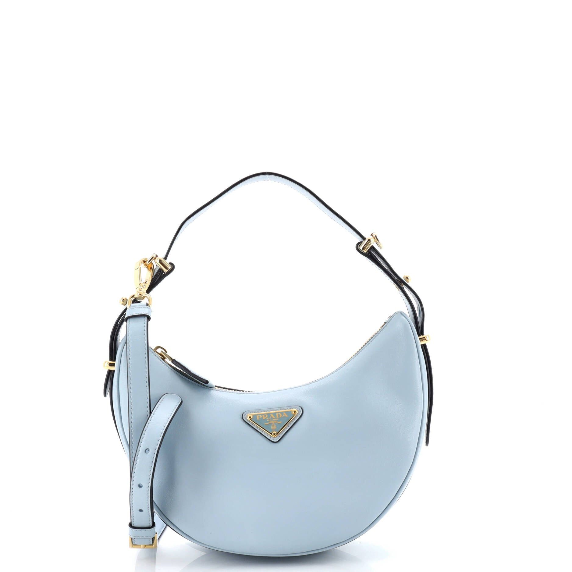 Prada Arque Half Moon Hobo Size ONE SIZE - 1 Thumbnail