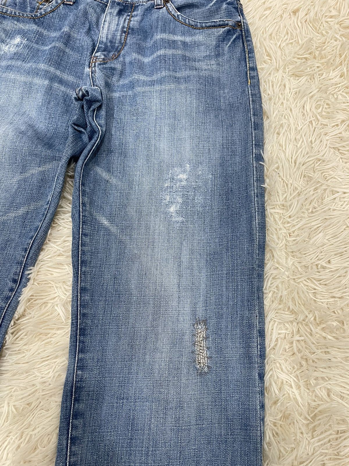 Global Work Final Drop‼️Global Work Selvedge Japan Denim (24-266) Size US 30 / EU 46 - 9 Thumbnail