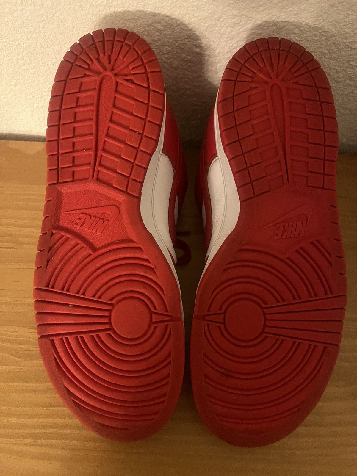 Nike Nike Dunk Low St. John’s Red White Size 10.5 Size US 10.5 / EU 43-44 - 6 Thumbnail
