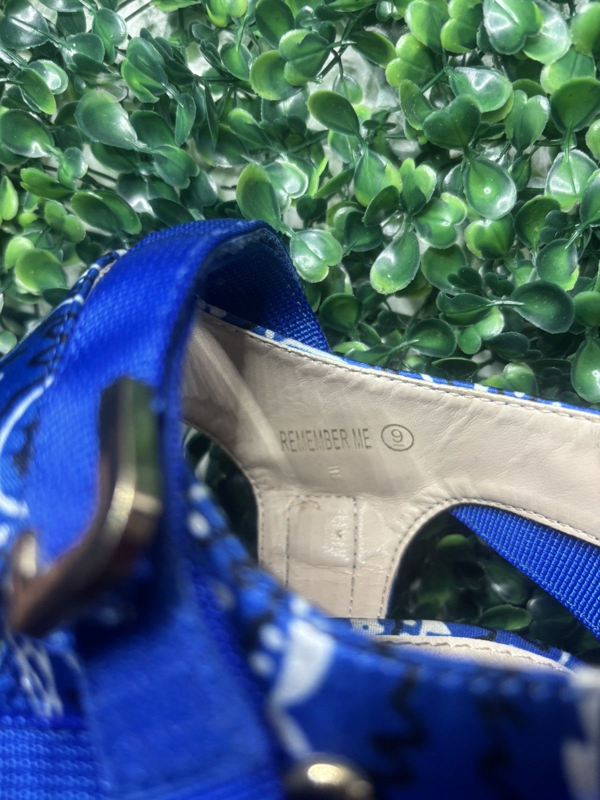 Other Blue bandana chunky heels Size US 9 / IT 39 - 7 Thumbnail
