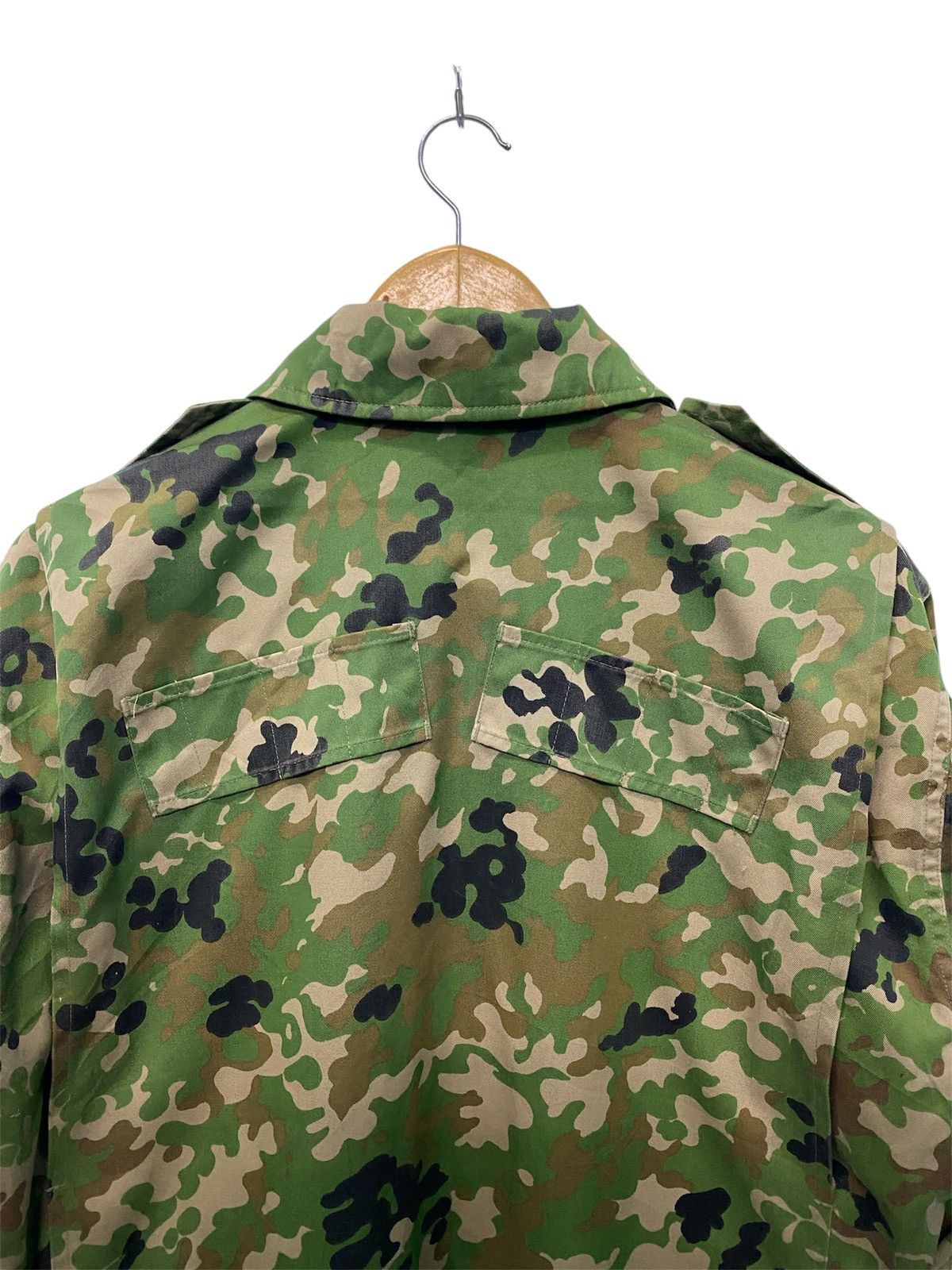 Vintage Vintage japan military jacket Size US L / EU 52-54 / 3 - 8 Thumbnail
