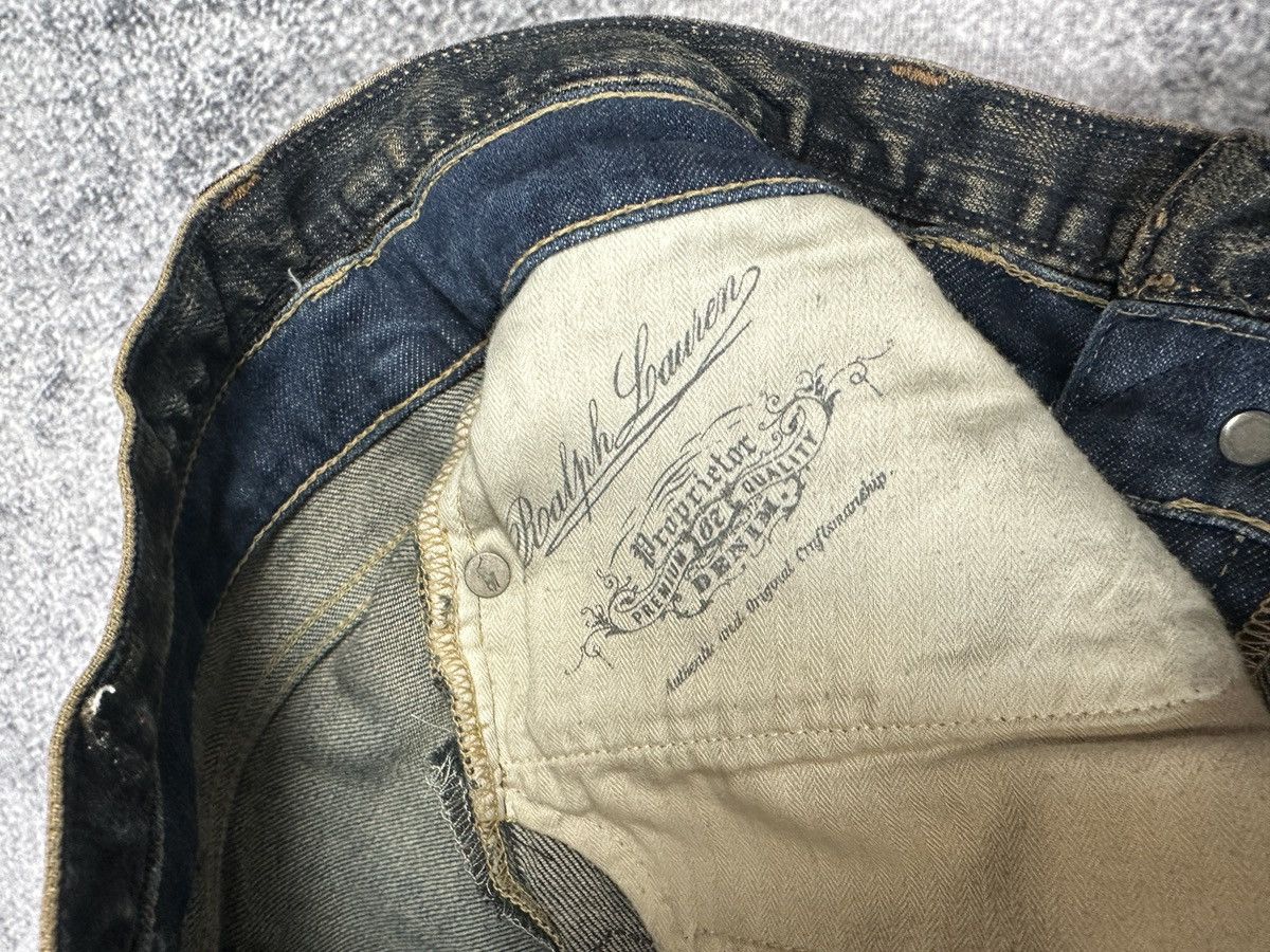 Polo Ralph Lauren Y2K Super Baggy Polo Ralph Lauren Jeans Pants Opium Alt S Size US 30 / EU 46 - 5 Thumbnail