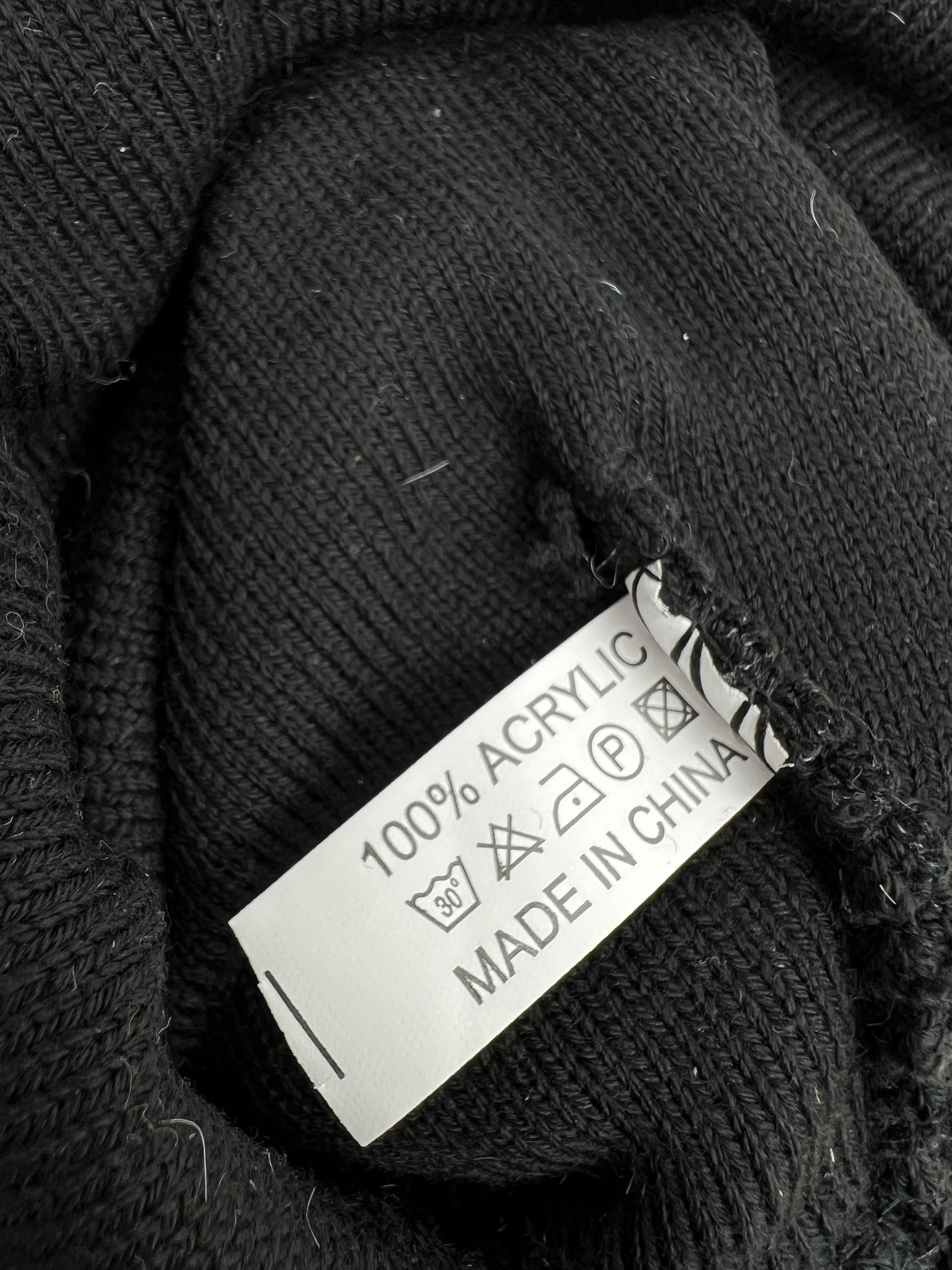 Vintage Y2K Spider Web Printed Beanie Hat Size ONE SIZE - 8 Thumbnail