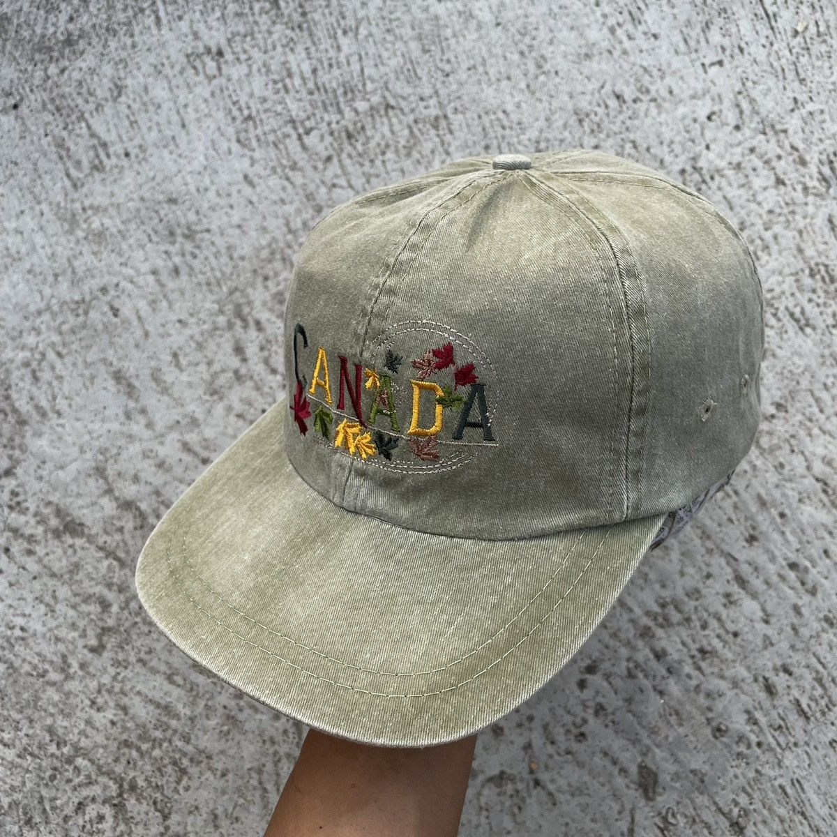 Vintage Canada wash hat by ajm Size ONE SIZE - 2 Thumbnail