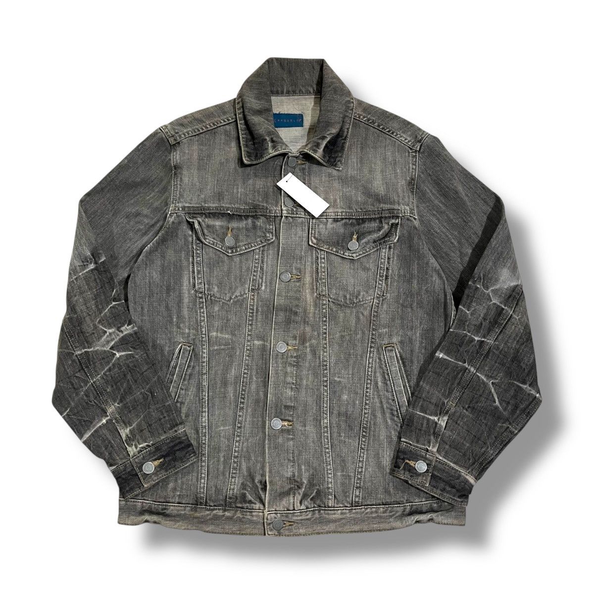 Seditionaries Vintage Rageblue distressed trucker jeans jacket Size US M / EU 48-50 / 2 - 1 Thumbnail