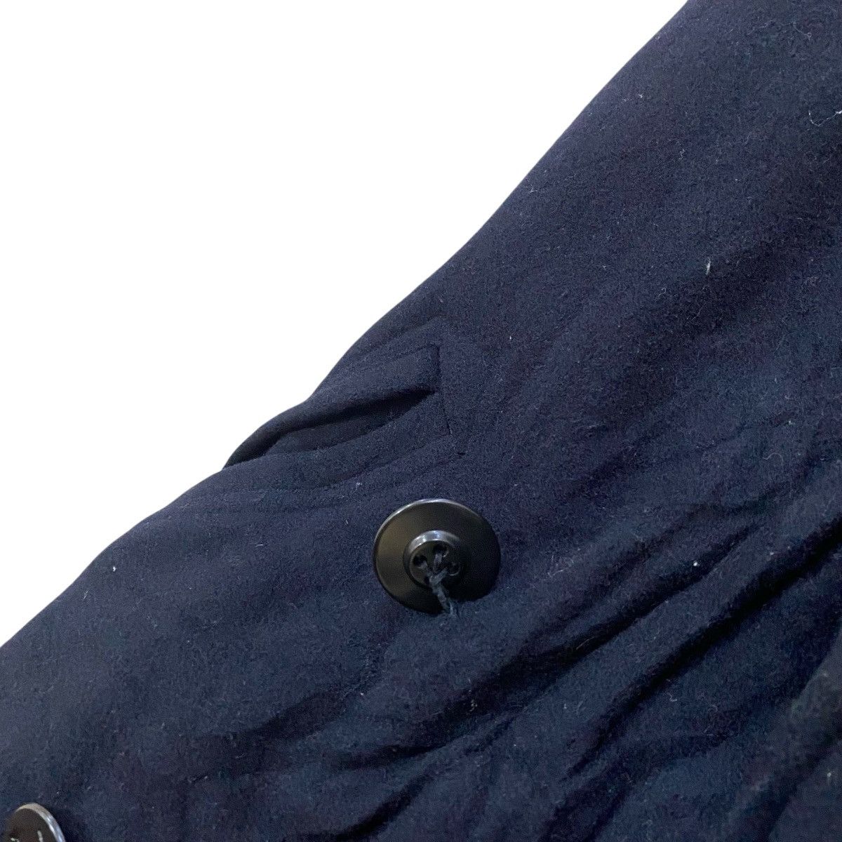 Polo Ralph Lauren ☀️POLO RALPH LAUREN DOUBLE BREASTED WOOL NAVY JACKET Size US S / EU 44-46 / 1 - 7 Thumbnail