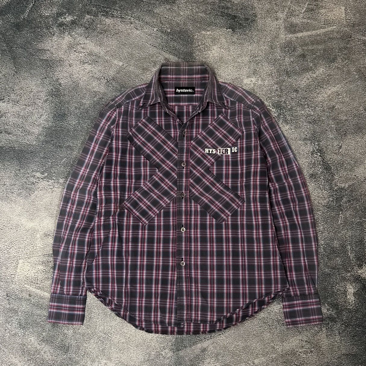 Hysteric Glamour Hysteric Glamour Button Shirt Size US S / EU 44-46 / 1 - 1 Thumbnail