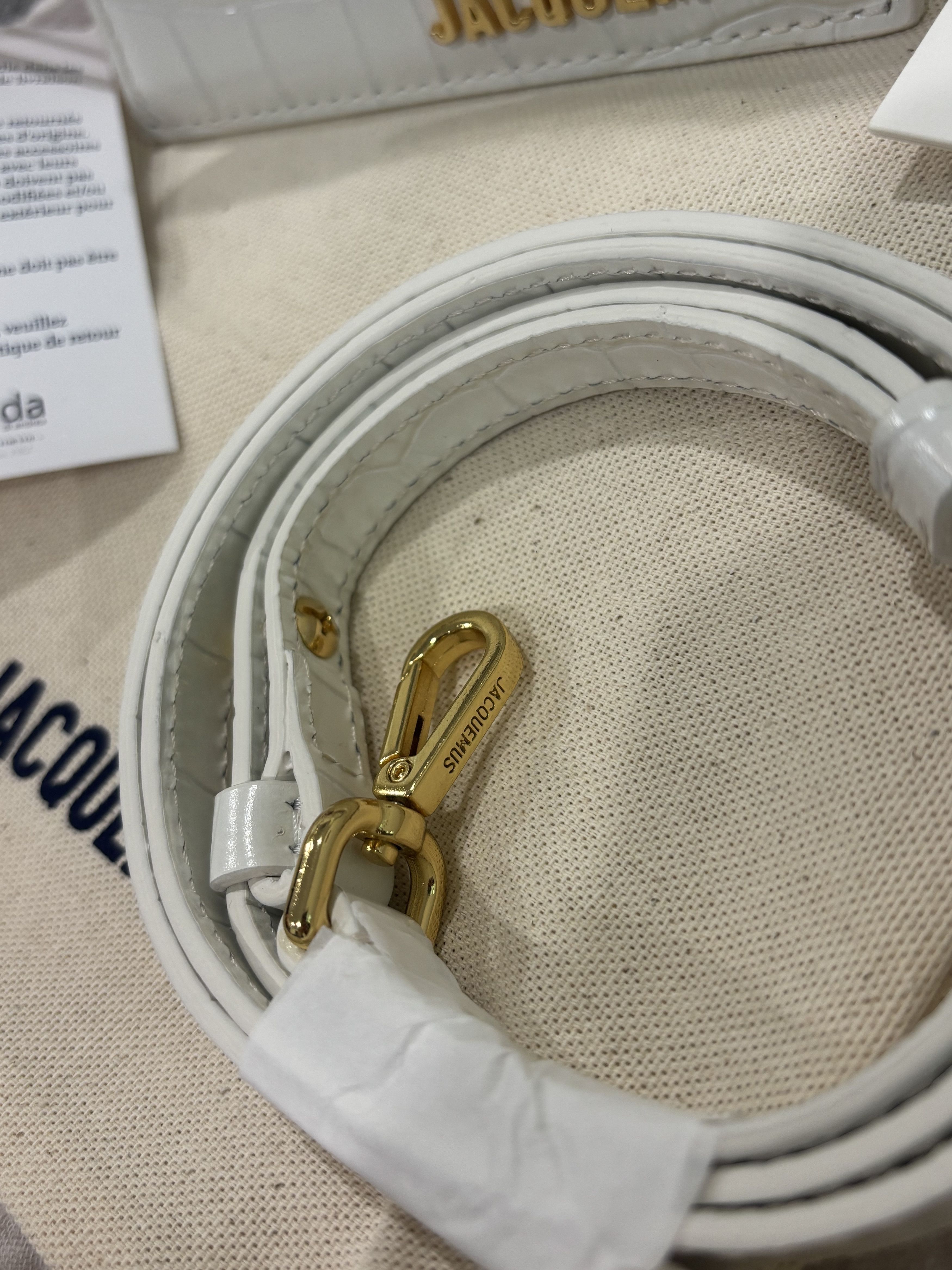 Jacquemus Jacquemus Le Chiquito White Size ONE SIZE - 5 Thumbnail