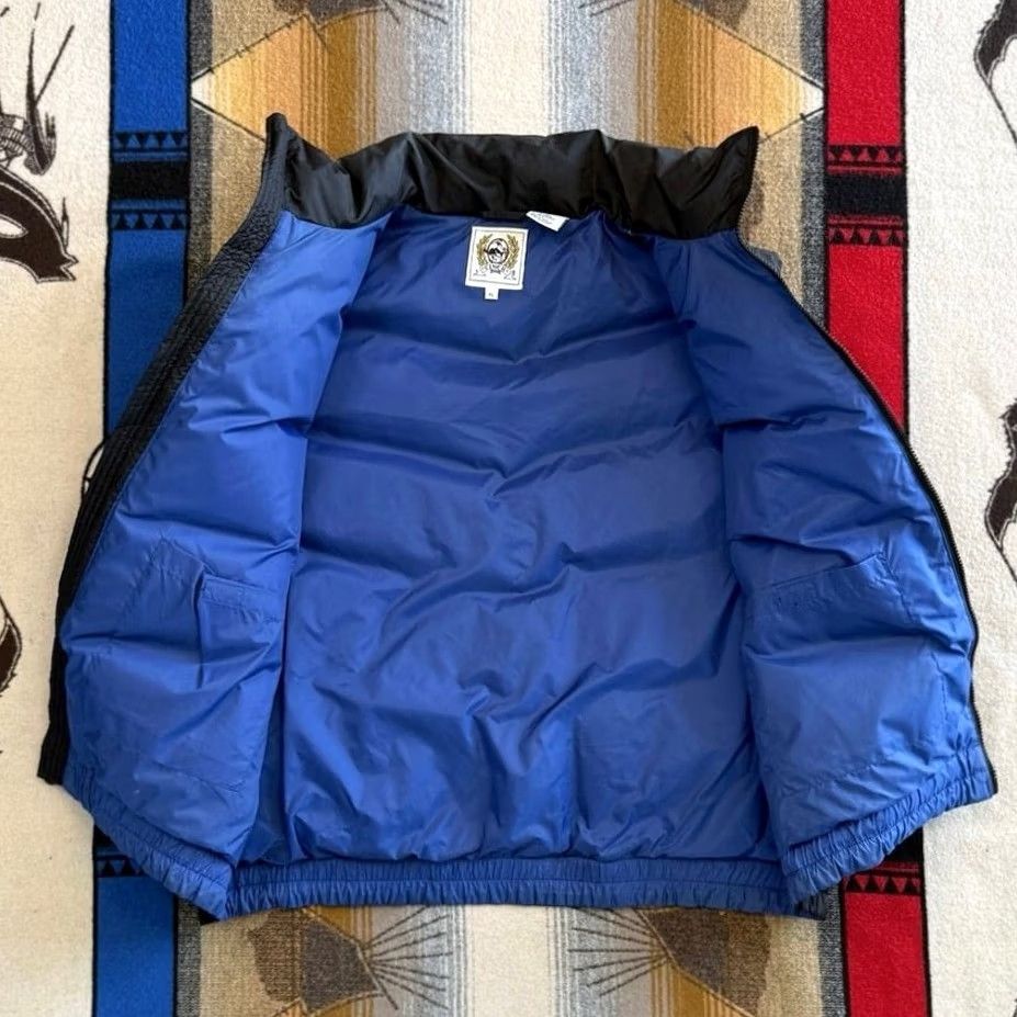 Vintage Cinch Vest USA Down Filled Puffer XL Full Zip Western Cowboy Mens Size US XL / EU 56 / 4 - 3 Thumbnail