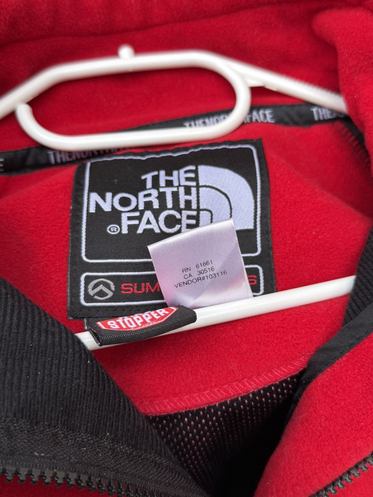 The North Face Vintage The North Face Jacket WindStopper Tech SummitSeries Size US XL / EU 56 / 4 - 17 Thumbnail