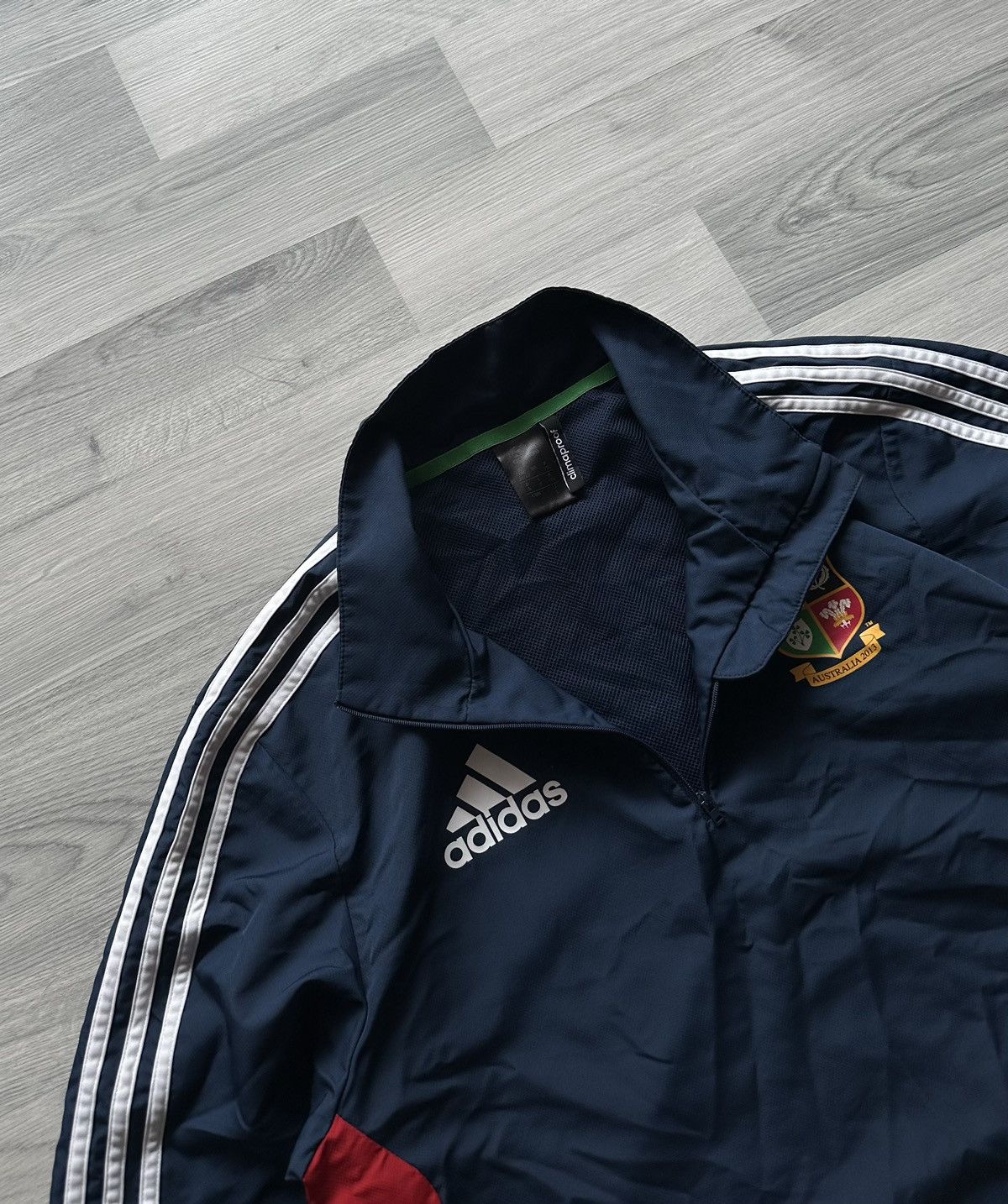 Adidas Vintage zip track jacket Adidas Australia clima proof Size US L / EU 52-54 / 3 - 5 Thumbnail