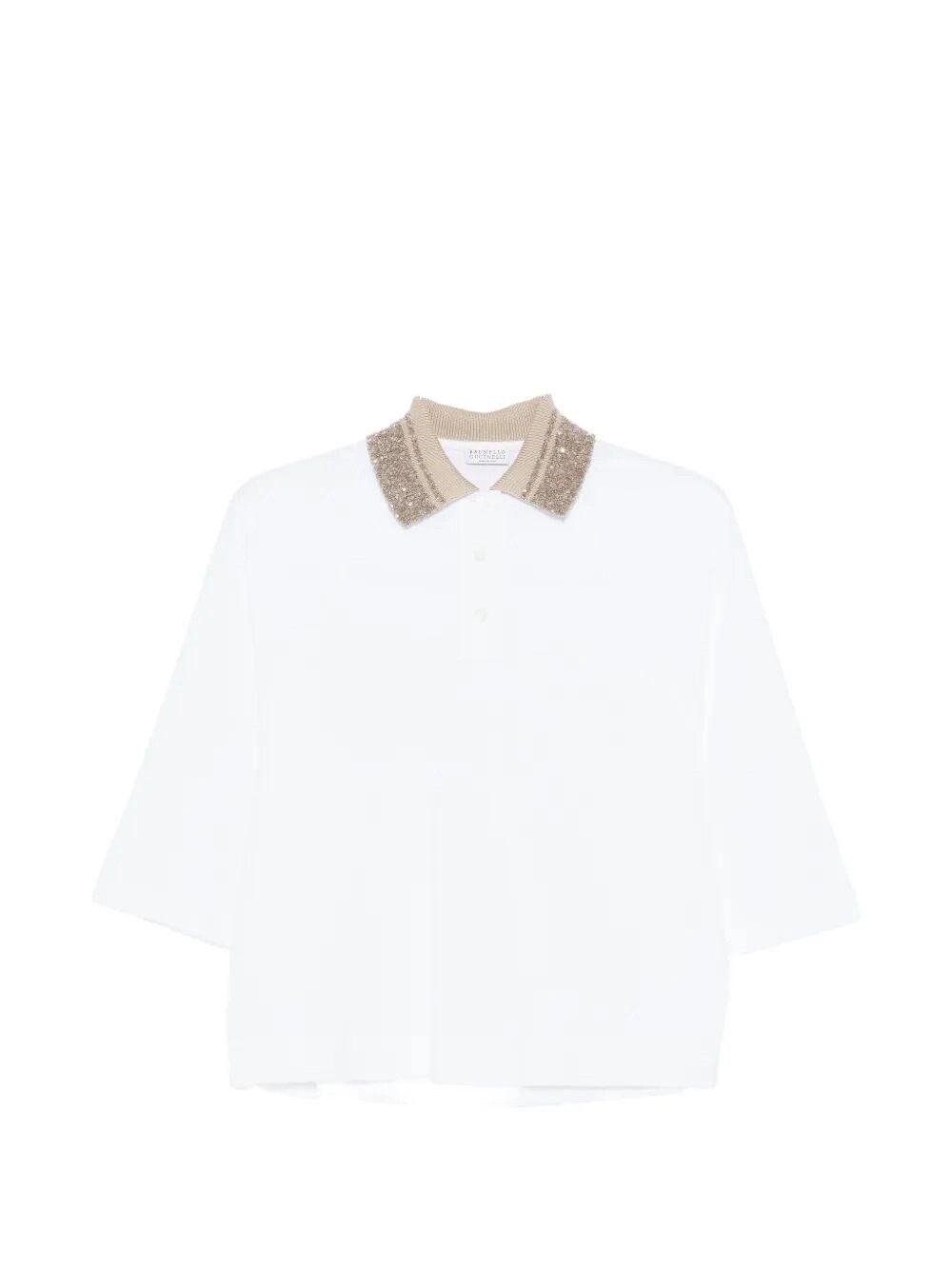 Brunello Cucinelli Polo T-Shirt Size S / US 4 / IT 40 - 1 Thumbnail