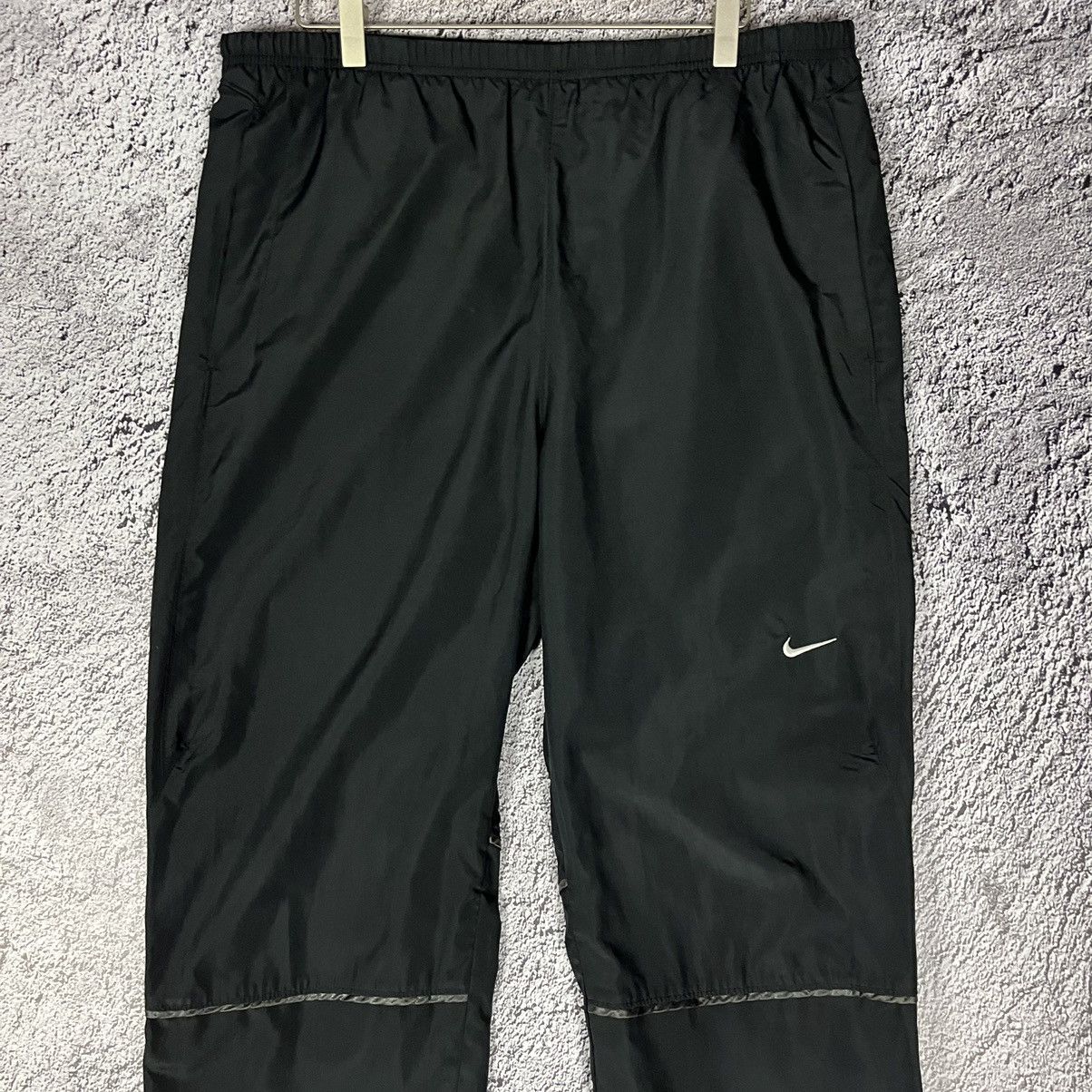 Nike × Vintage 🦈VINTAGE🦈 Nike Vintage Nylon parachute track Jogger Pants Size US 31 - 2 Thumbnail