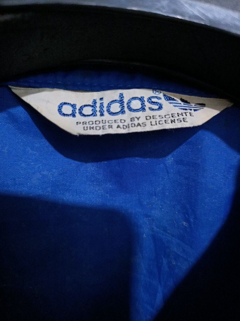 Vintage adidas coach jacket