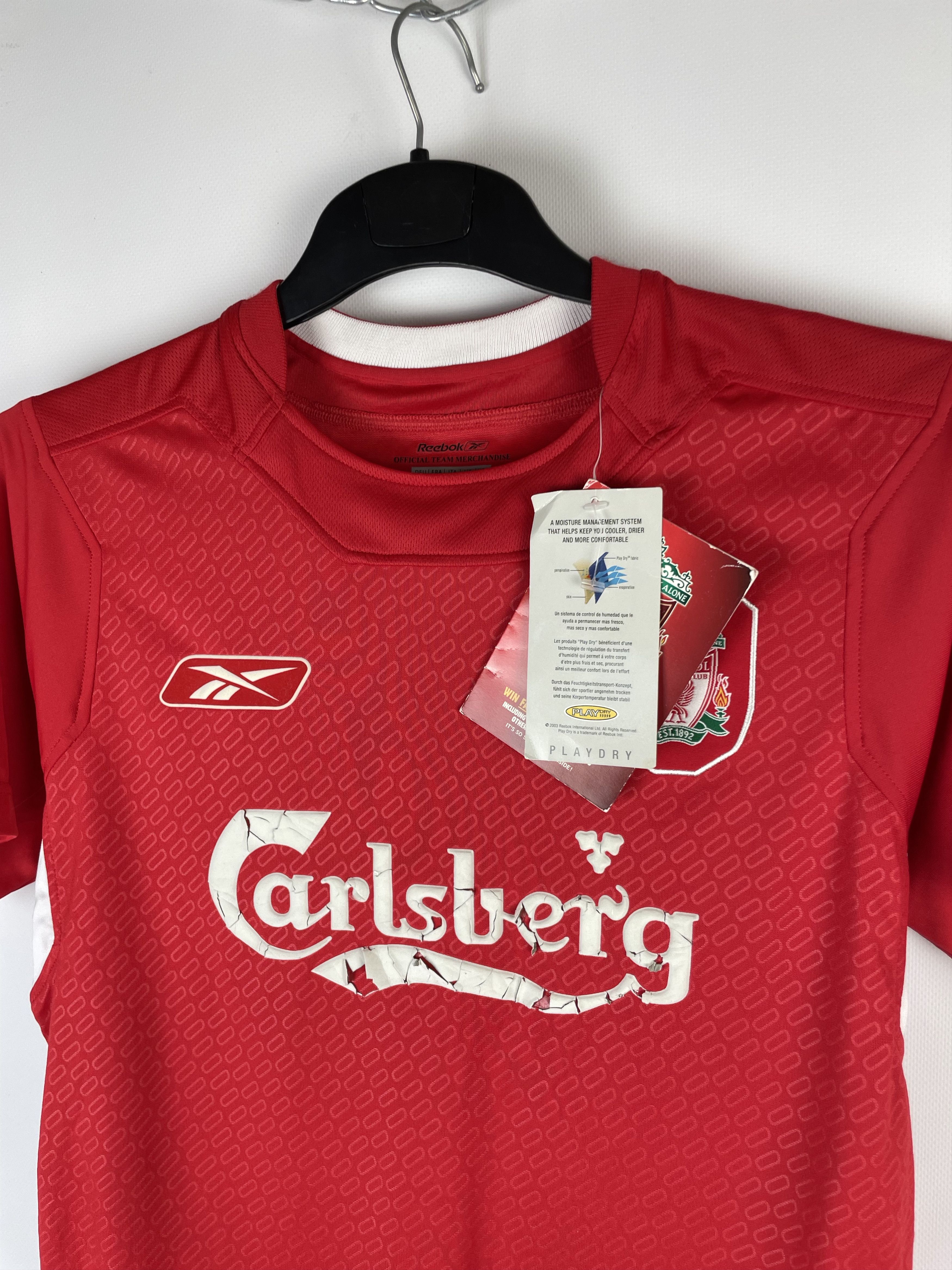 Reebok Liverpool Reebok soccer jersey carlsberg vintage Size US S / EU 44-46 / 1 - 3 Thumbnail