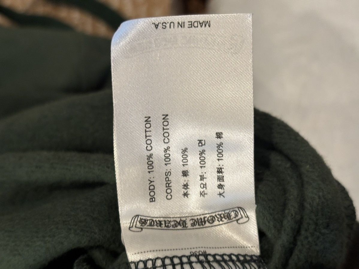Chrome Hearts Chrome hearts green yellow hoodie xs Size US XS / EU 42 / 0 - 7 Thumbnail