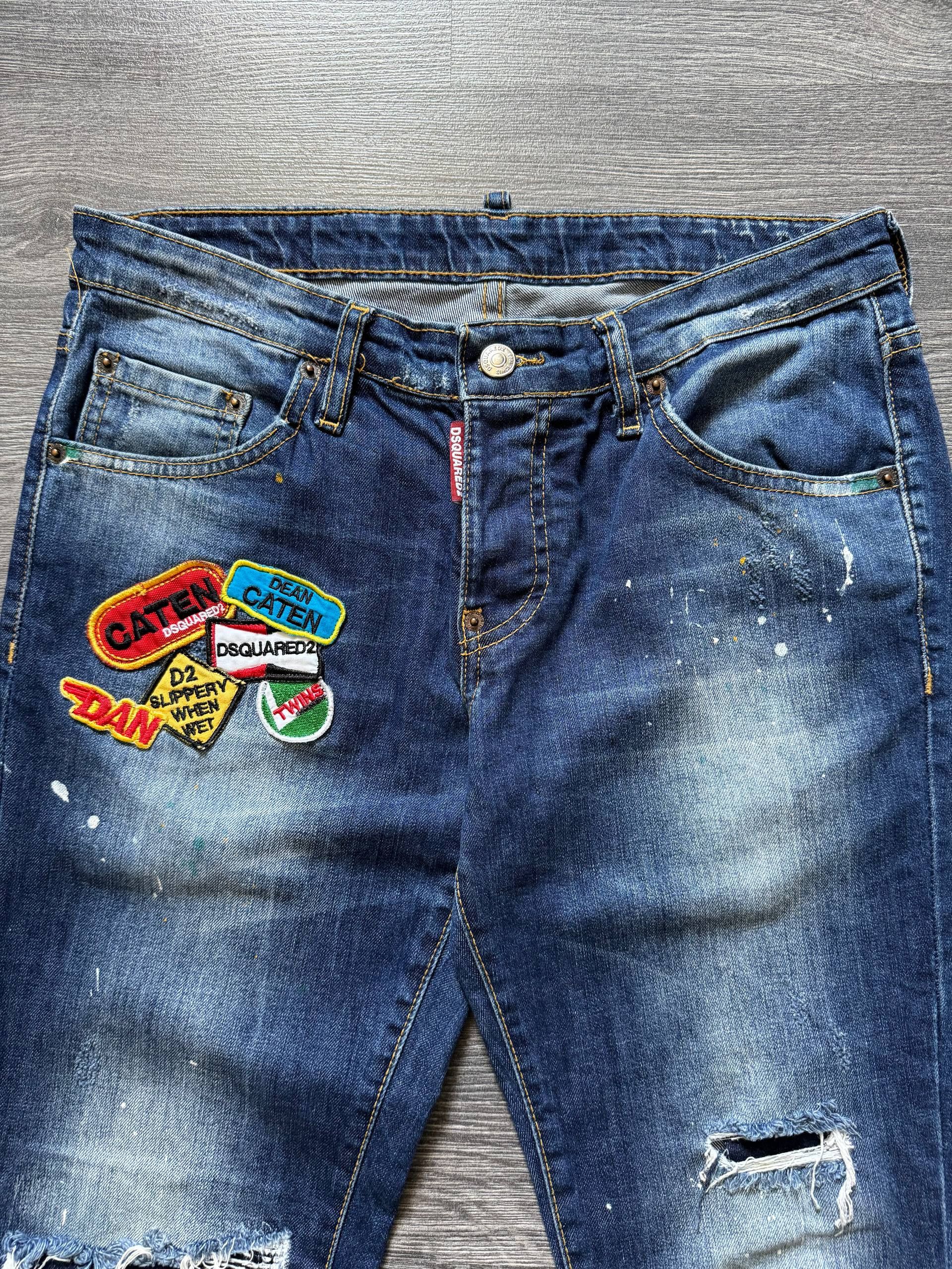 Dsquared2 Dsquared2 Distressed Denim Pants Jeans Streetwear Hype Size US 30 / EU 46 - 4 Thumbnail