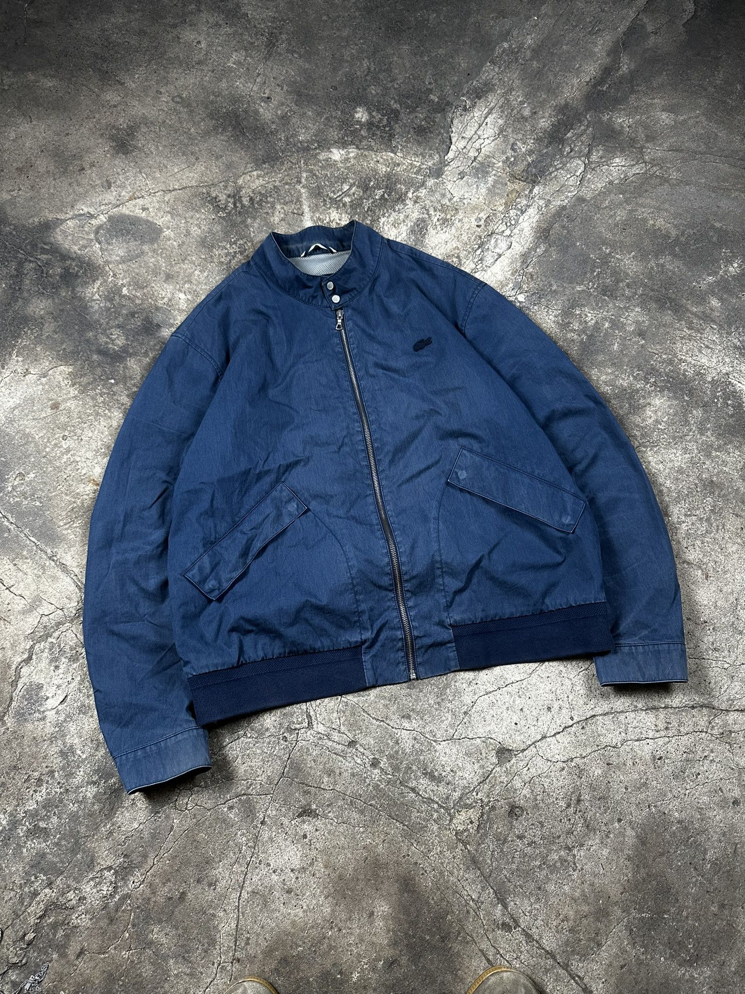 Lacoste Lacoste Bomber Jacket Size US XXL / EU 58 / 5 - 1 Thumbnail