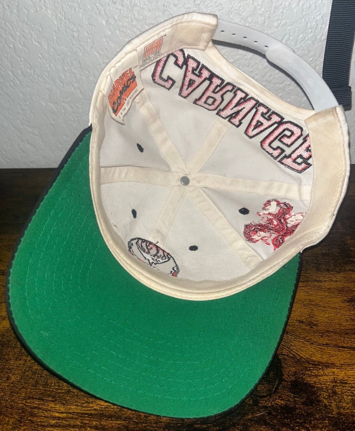 Marvel Comics Vintage marvel carnage american needle snapback Size ONE SIZE - 4 Thumbnail