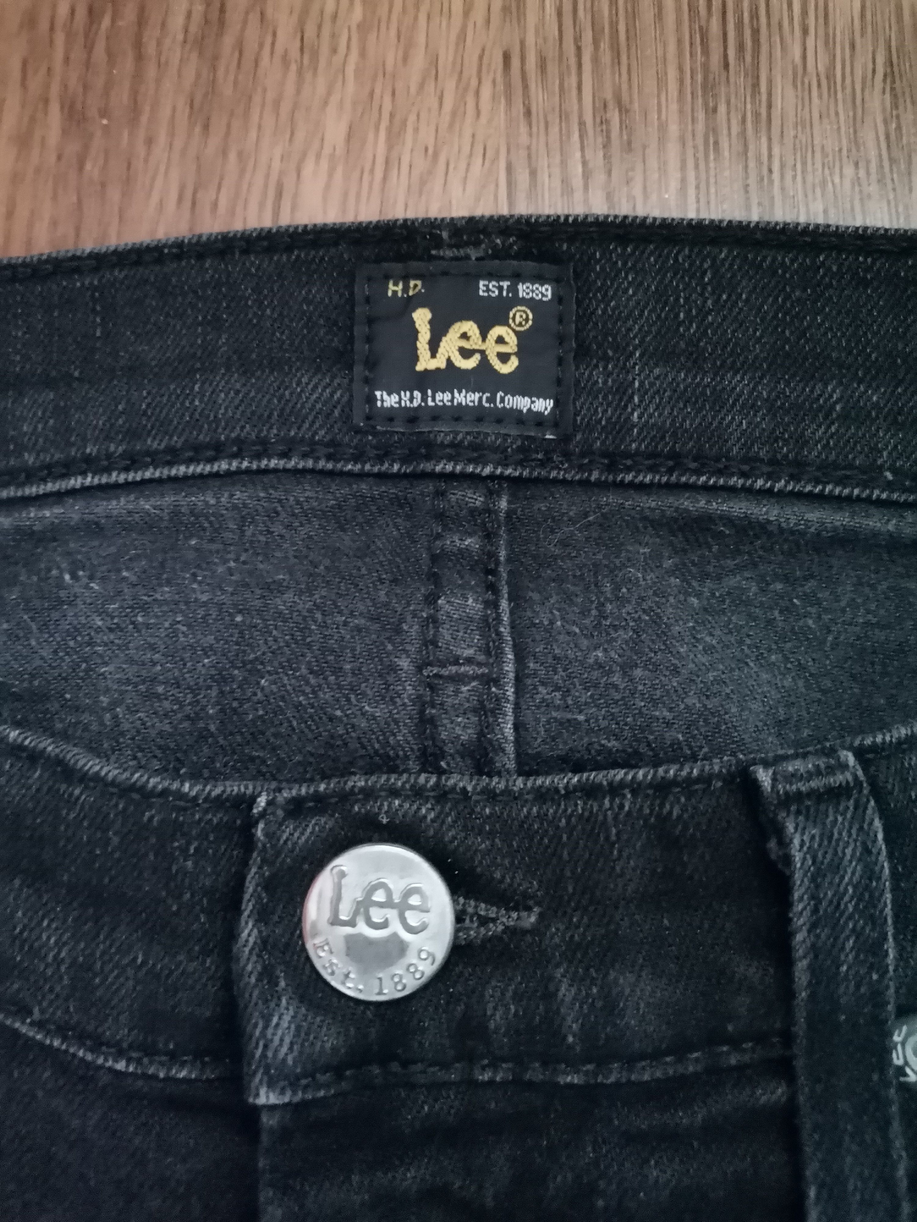 Lee Lee Luke Jeans Size US 32 / EU 48 - 2 Thumbnail