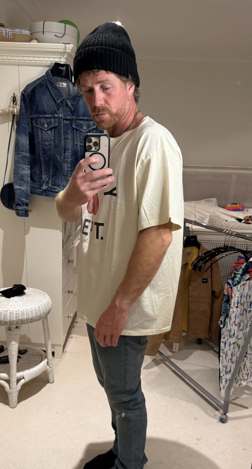 Gallery Dept. Gallery Dept boxing gloves off white t shirt XL Size US XL / EU 56 / 4 - 4 Thumbnail