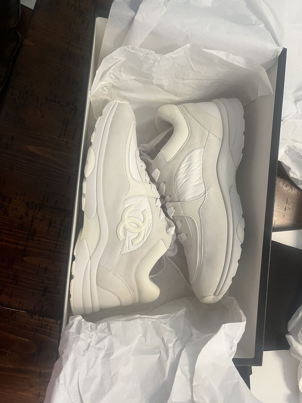 Chanel Chanel Size US 10 / EU 43 - 1 Thumbnail