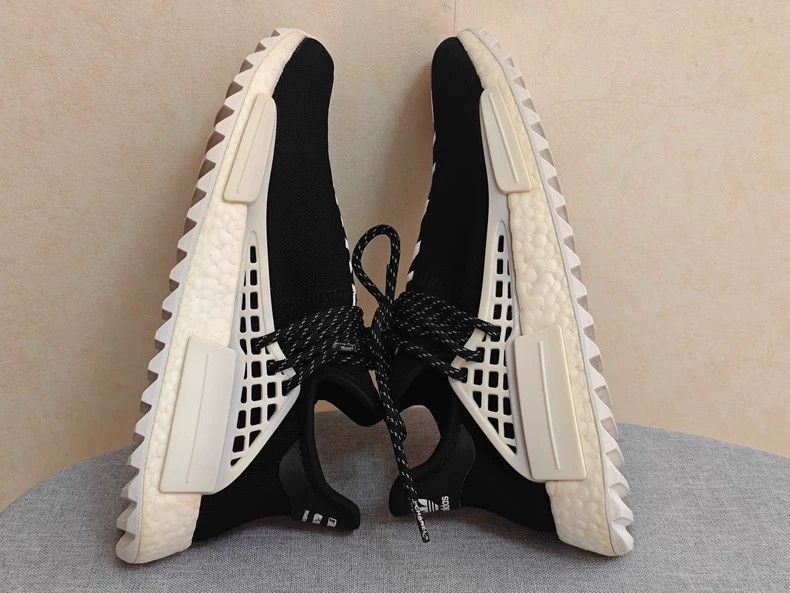 Adidas × Chanel Chanel Pharrell Adidas NMD Sock Sneakers -2505 Size US 10 / EU 43 - 6 Thumbnail