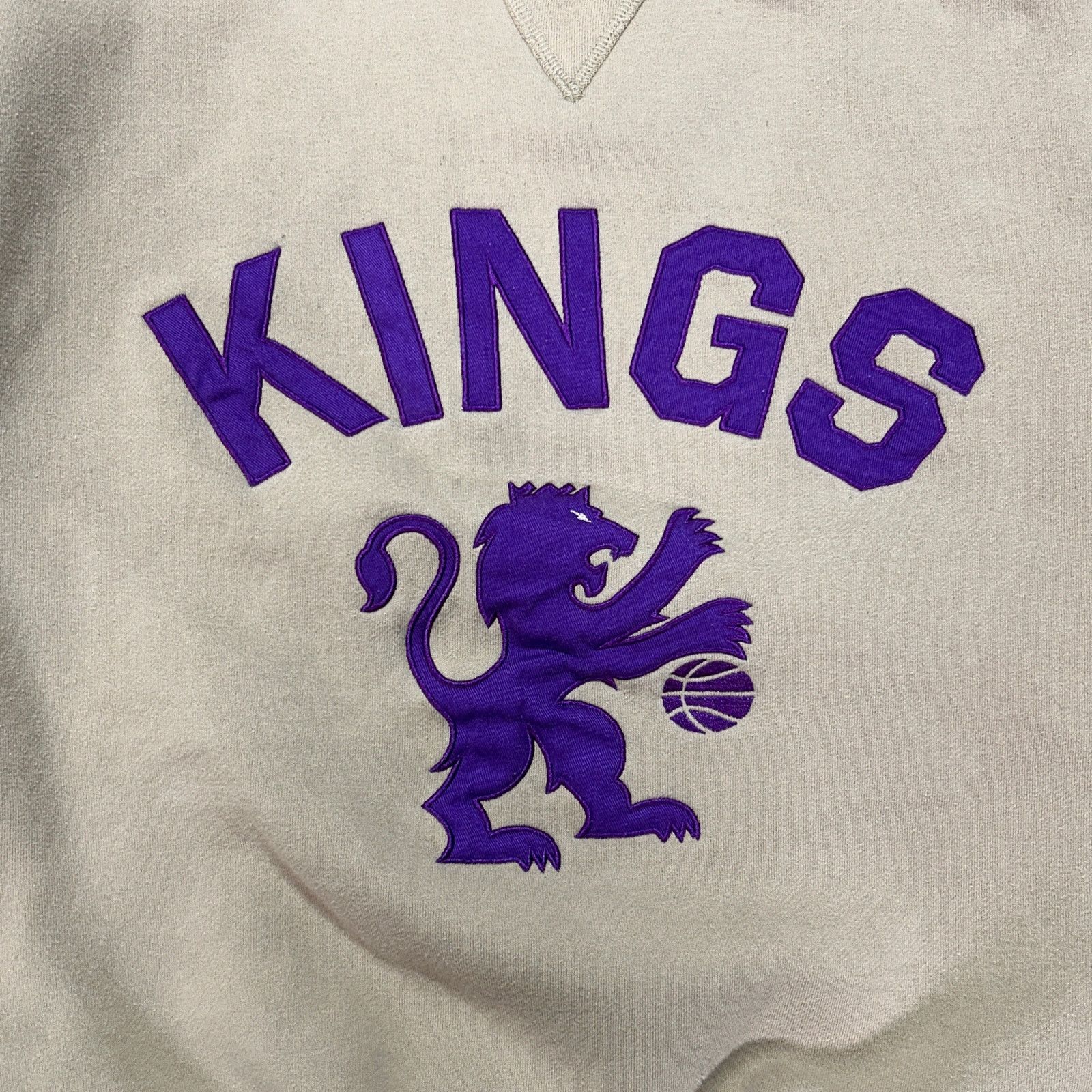Other Authmade Stadium Sac Kings NBA oversized heavy sweatshirt Size US M / EU 48-50 / 2 - 4 Thumbnail
